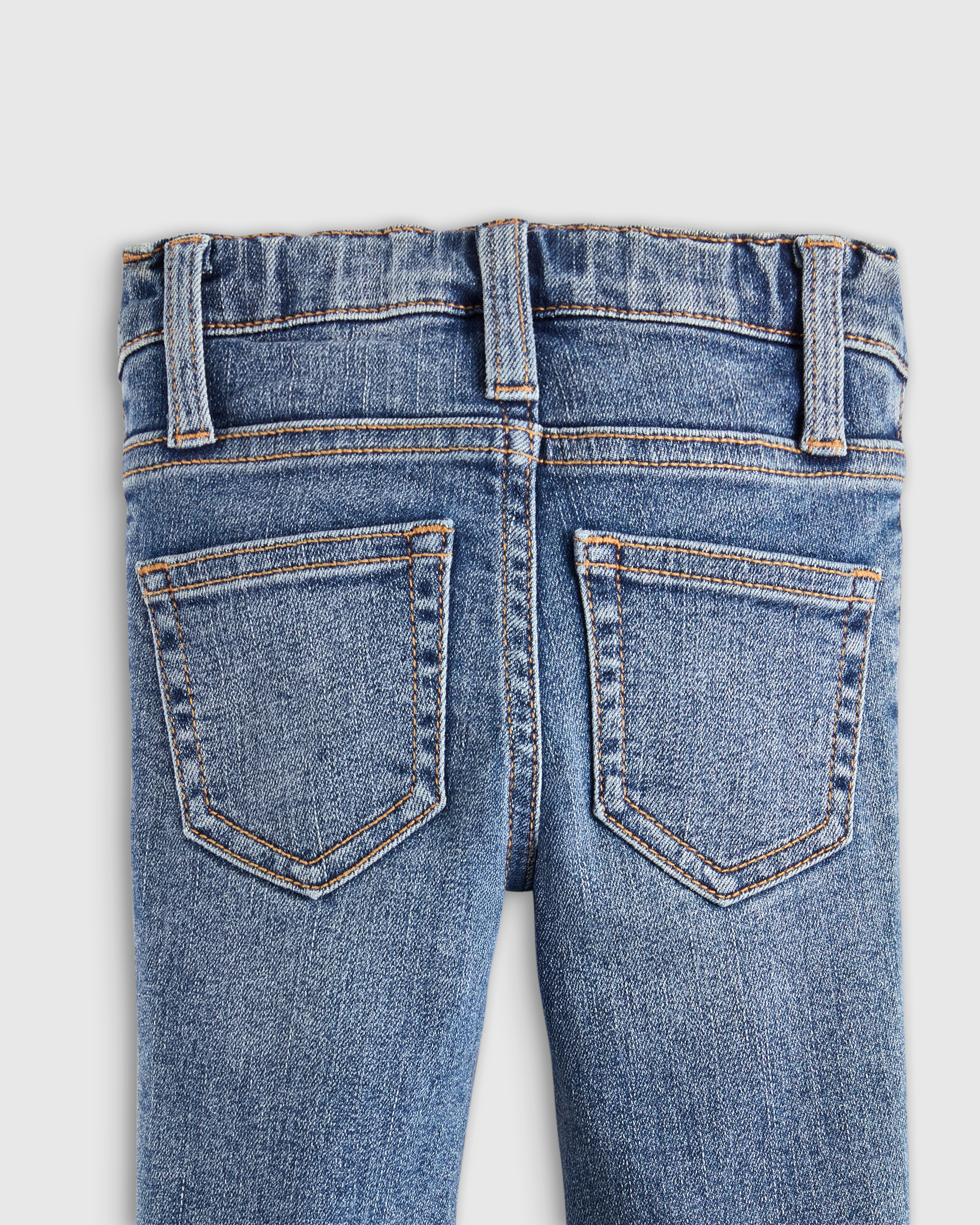 Boys Cotton Stretch Skinny Jeans - thumbnail 2