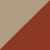 Khaki/Rust