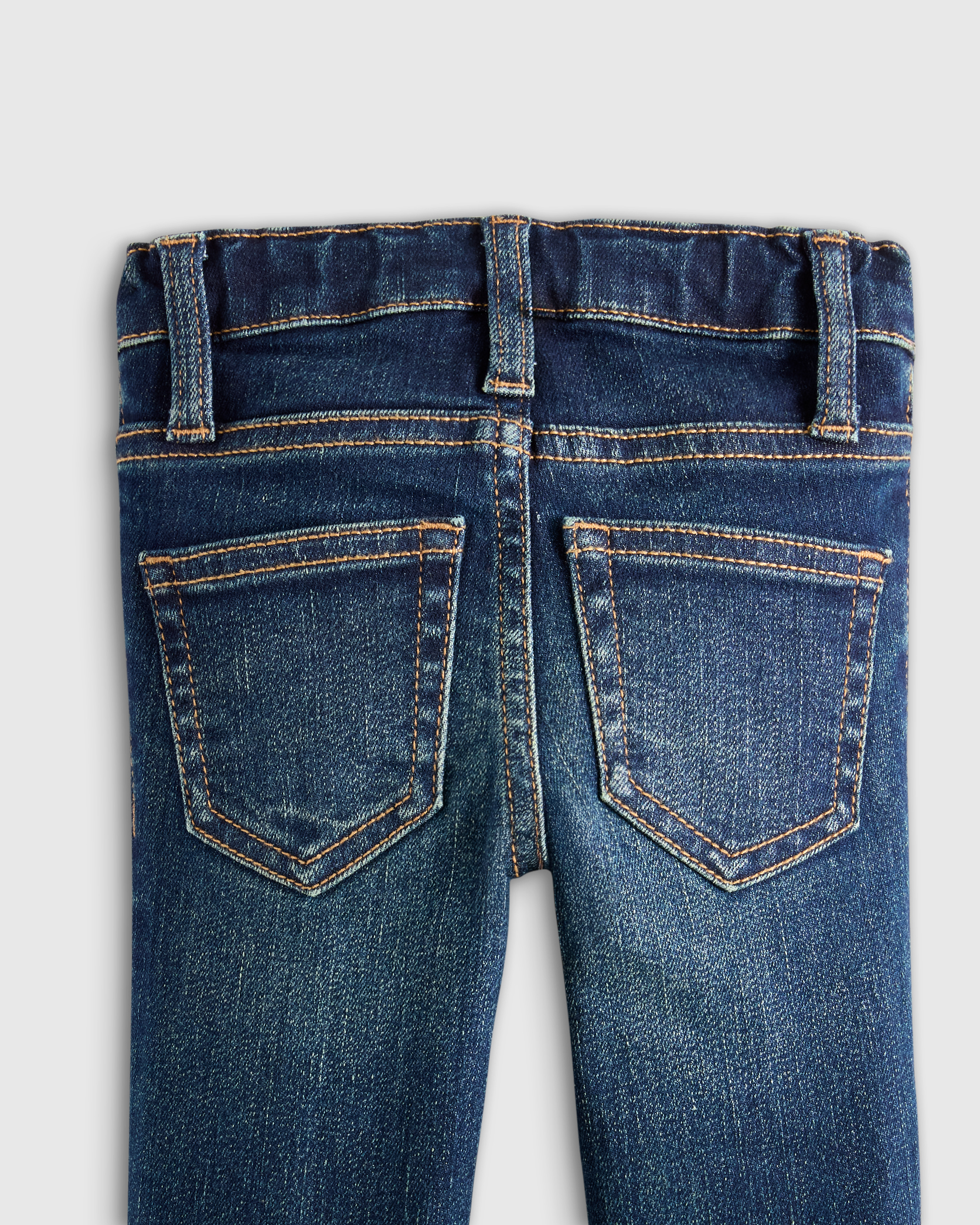 Boys Cotton Stretch Skinny Jeans - thumbnail 4
