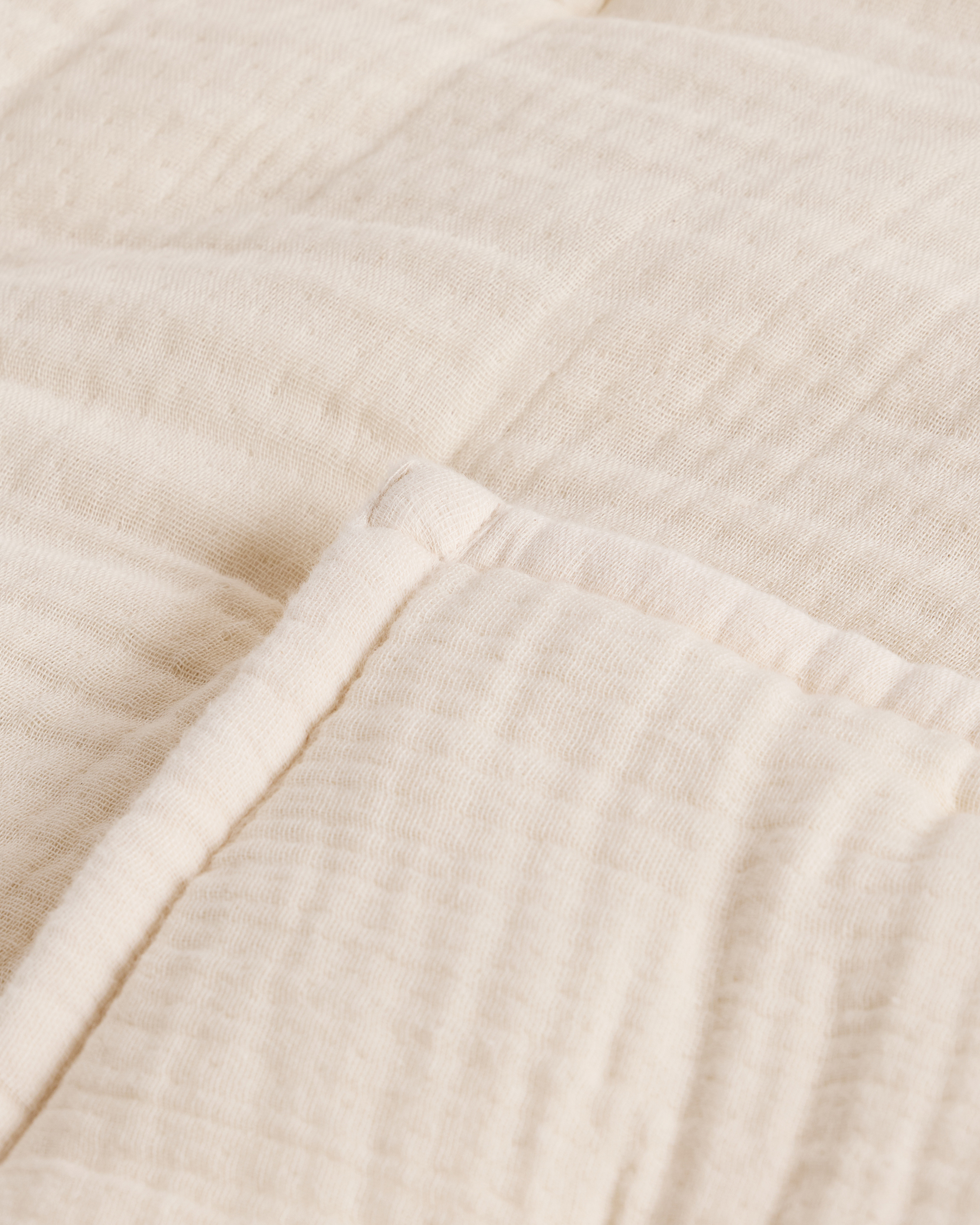 Organic Airy Gauze Toddler Quilt - thumbnail 7