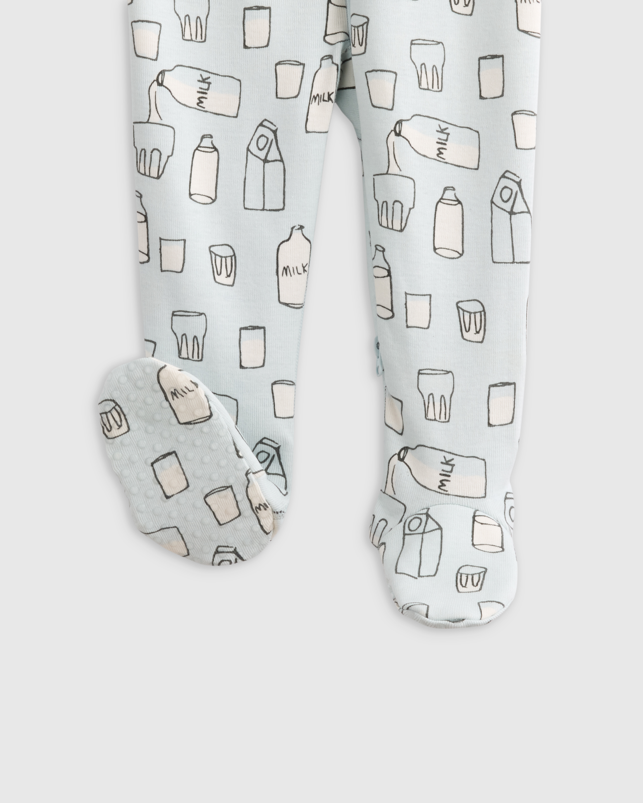 100% Organic Cotton Footie Pajama - thumbnail 9