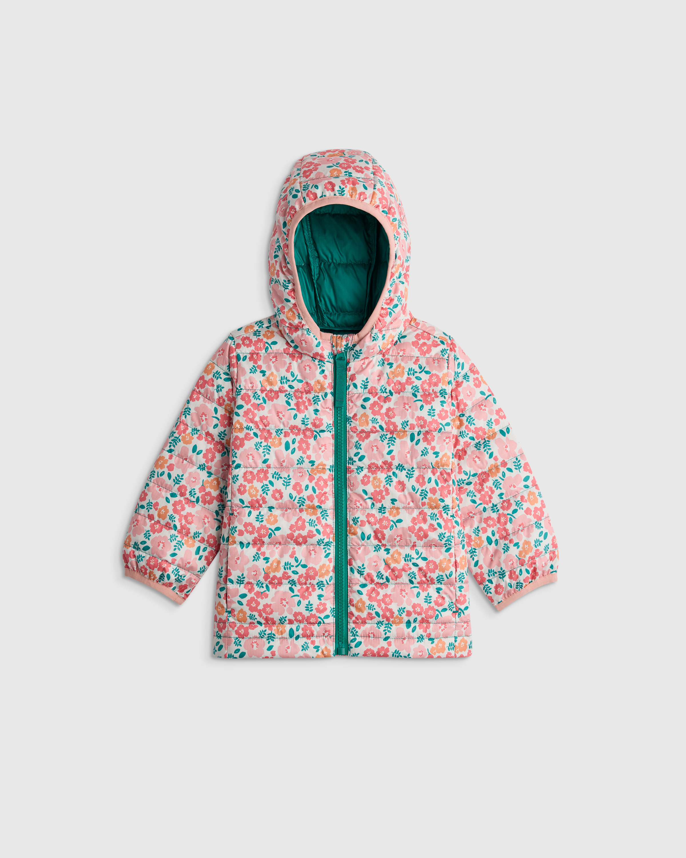 Lightweight Down Hooded Puffer Jacket - Baby - thumbnail 7