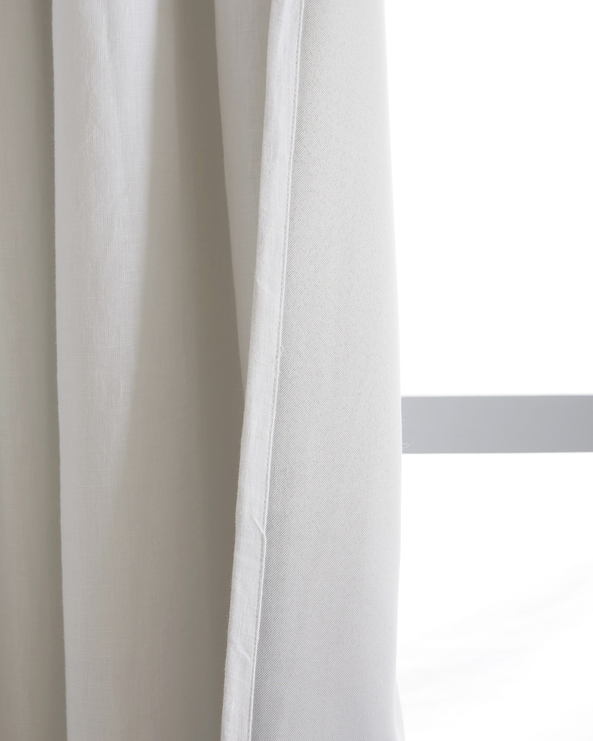 European Linen Room Darkening Curtain