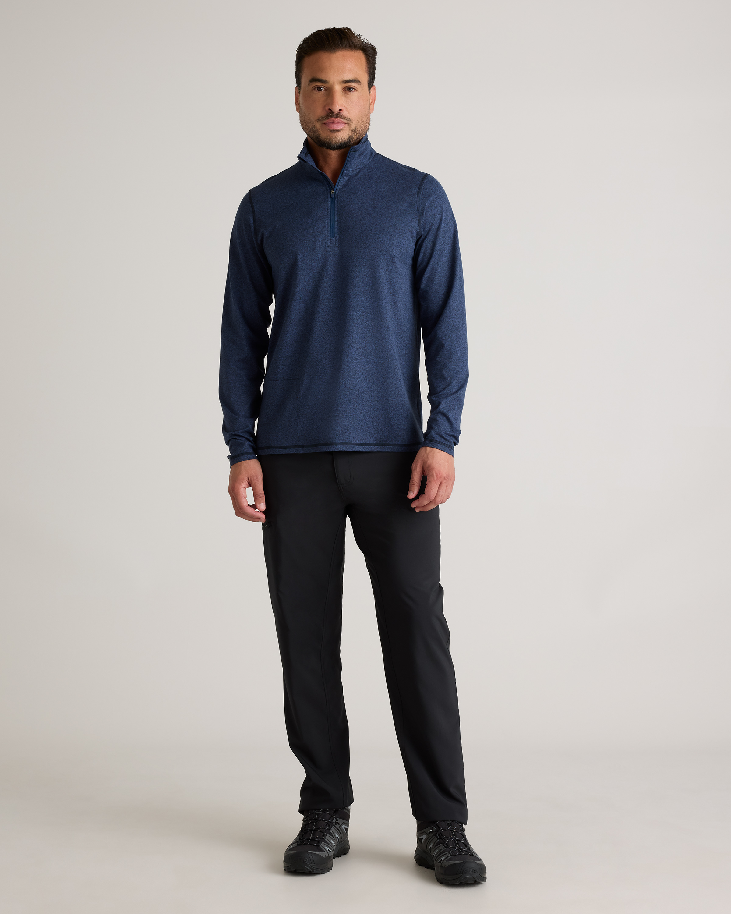 メンズウェア BRIEFING MS TOUR FOR GOLF NECK NAVY Blouson Men's Callaway Apparel Callaway Golf Callaway
