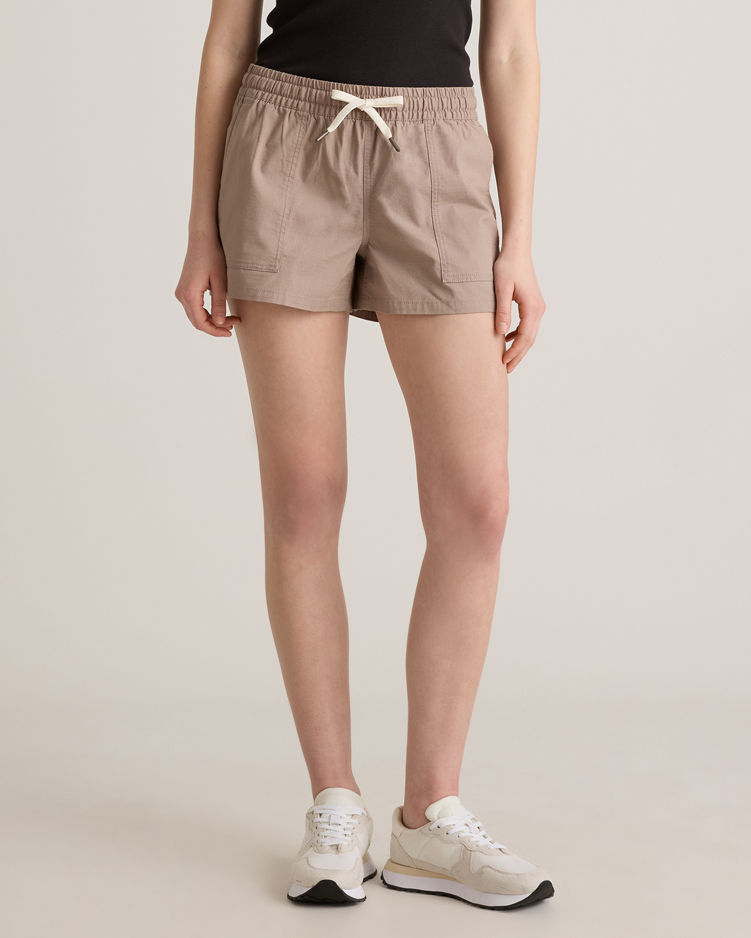 Organic Stretch Ripstop Shorts