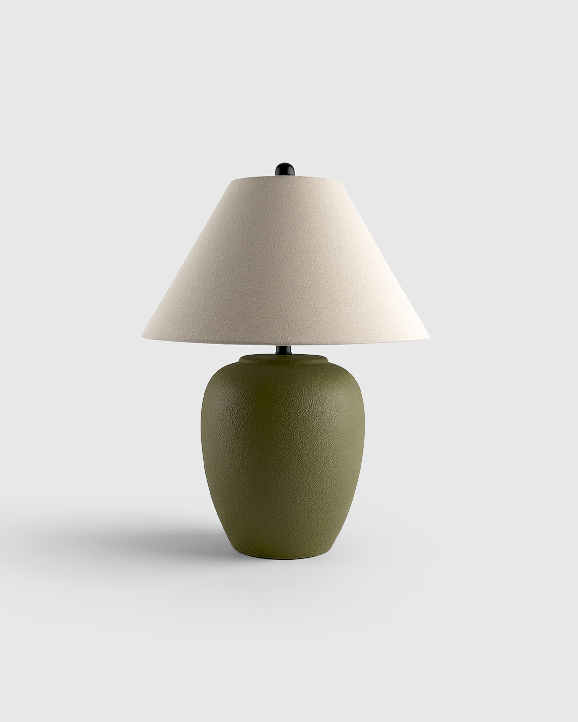 Heritage Ceramic Table Lamp - BROWN