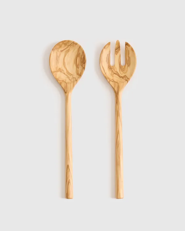 Olivewood Salad Servers (Set of 2)