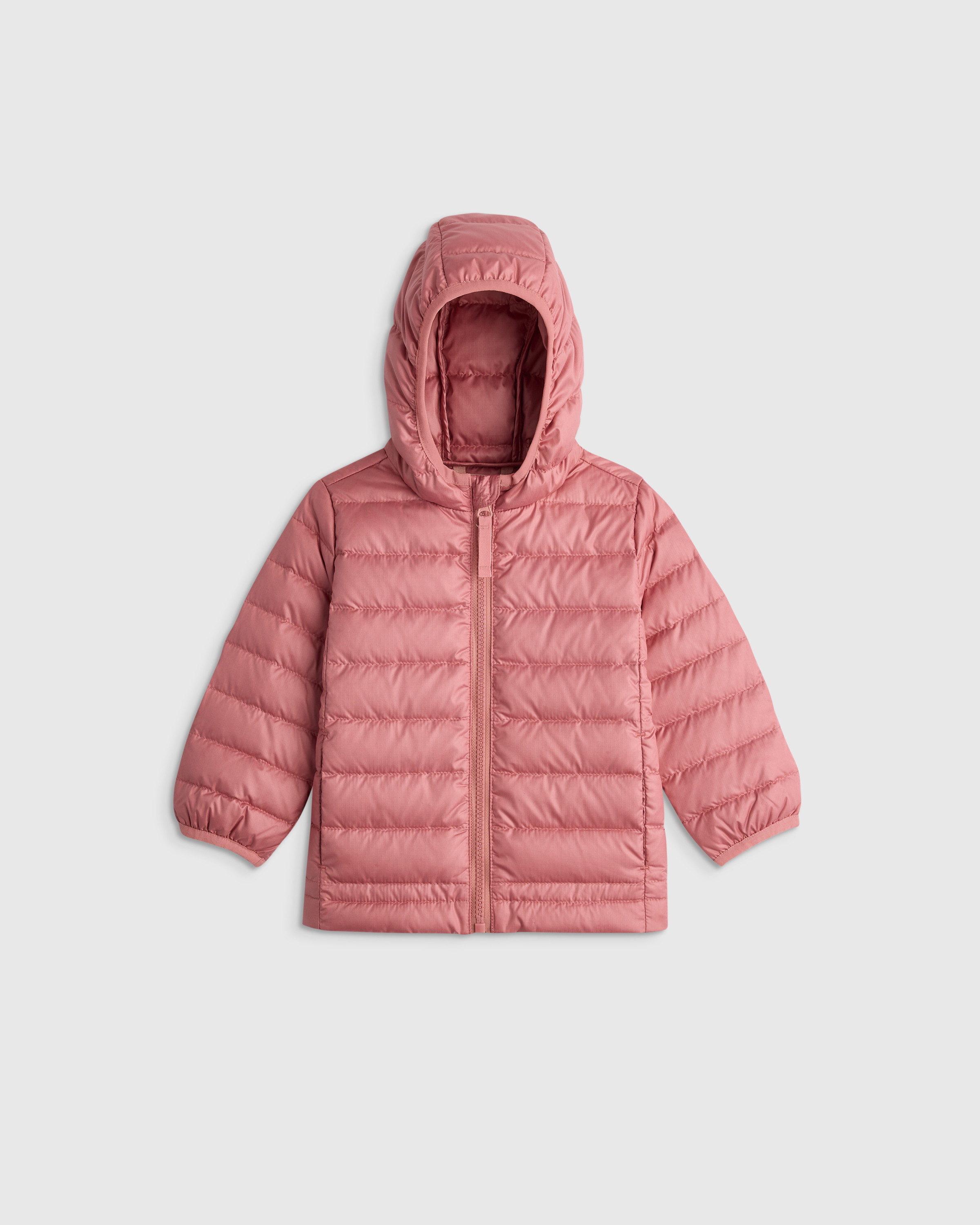Lightweight Down Hooded Puffer Jacket - Baby - thumbnail 10
