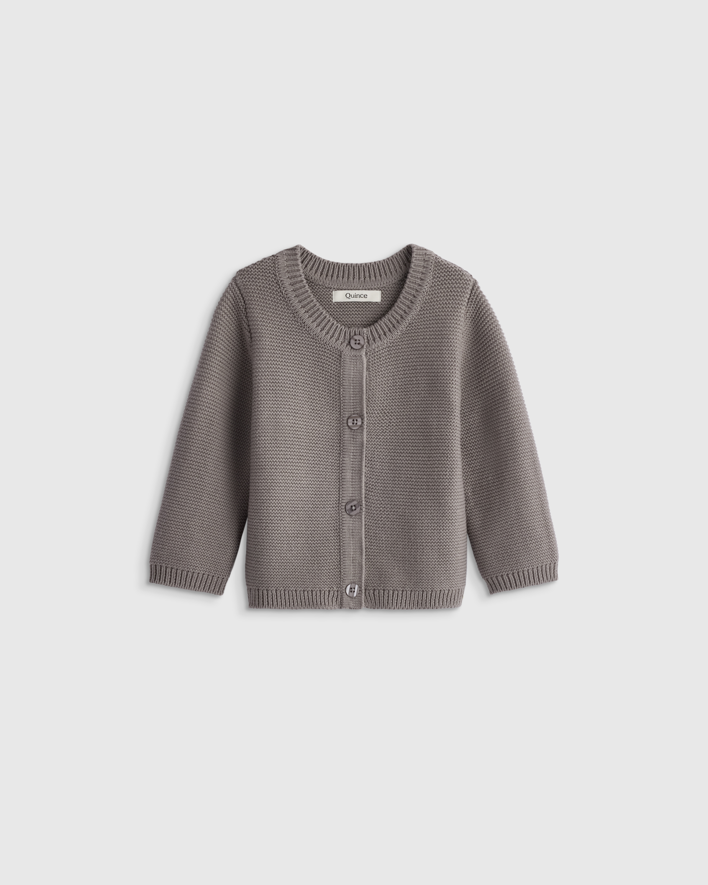 100% Organic Cotton Sweater Cardigan 