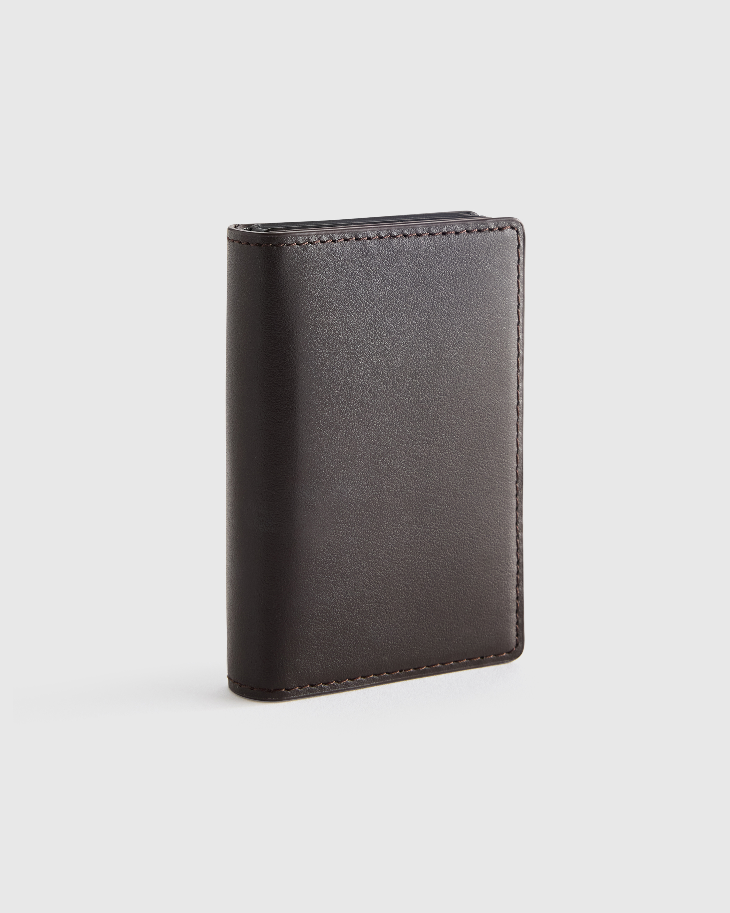 Italian Leather RFID Card Holder - thumbnail 3