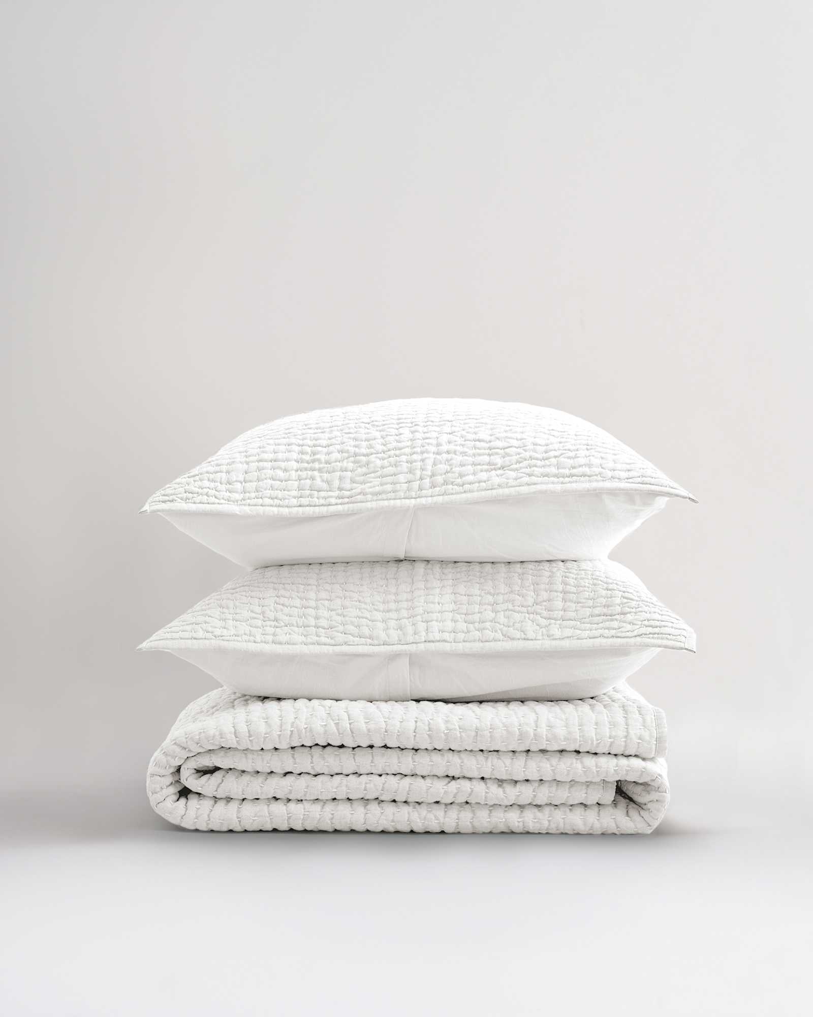 Luxury & Organic Quilt Coverlet Sets Quince