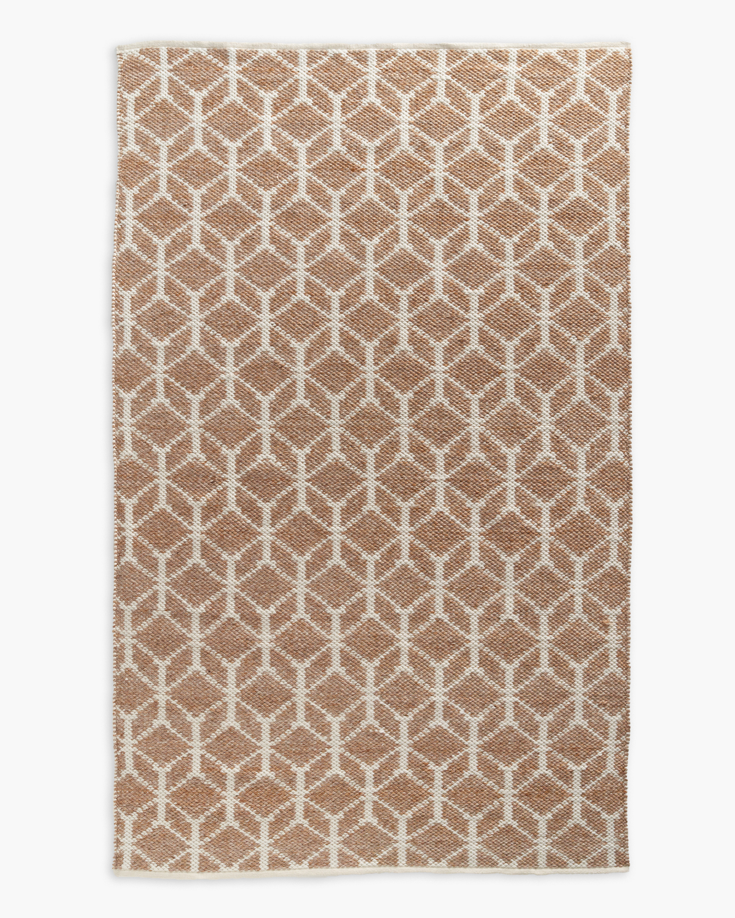 Quince Adrian Reversible Recycled Performance Rug In Brown