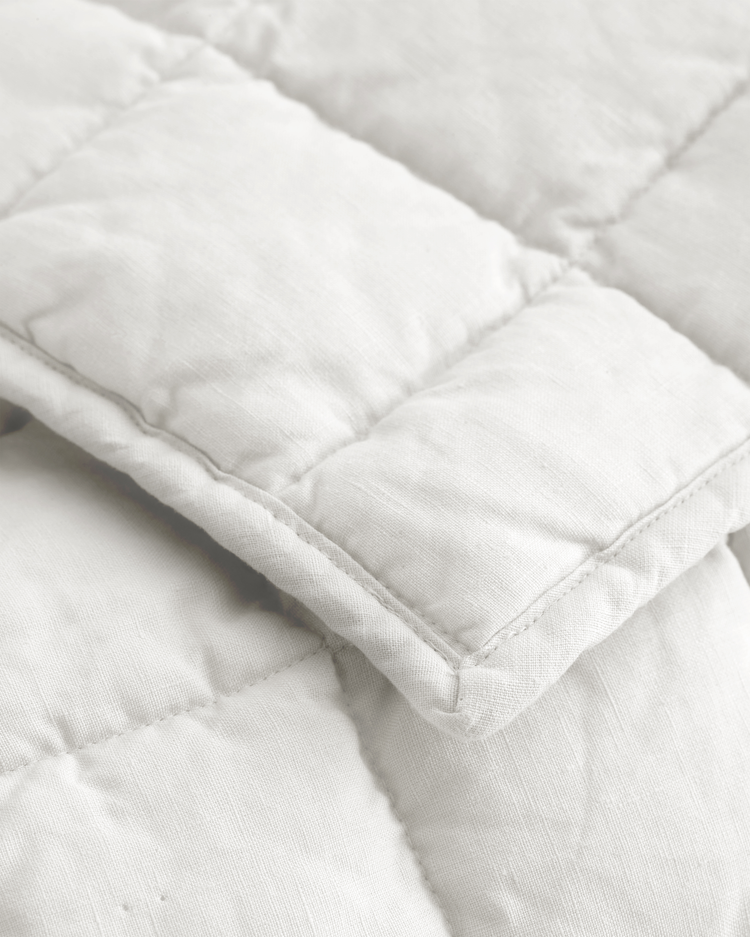Linen Crib Quilt - thumbnail 8