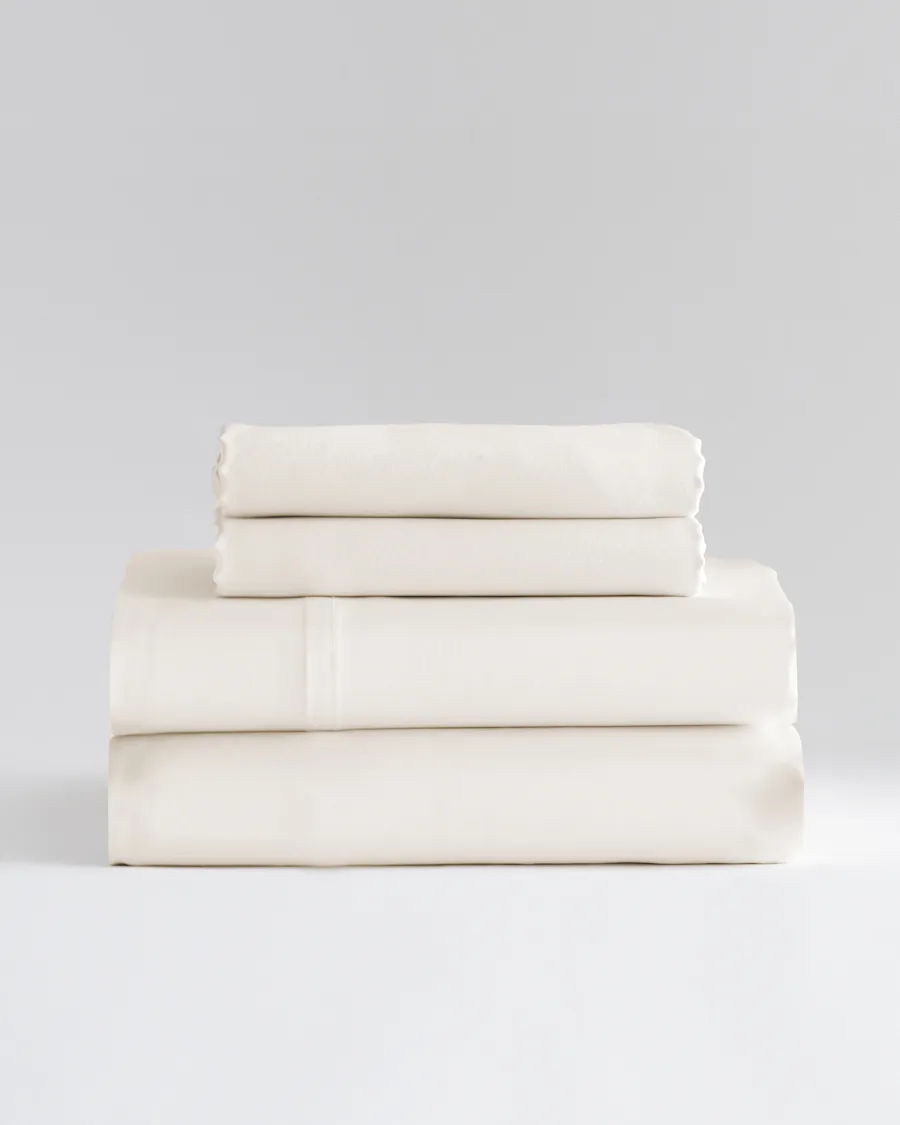 Silkn Sheet Set Wht 170489