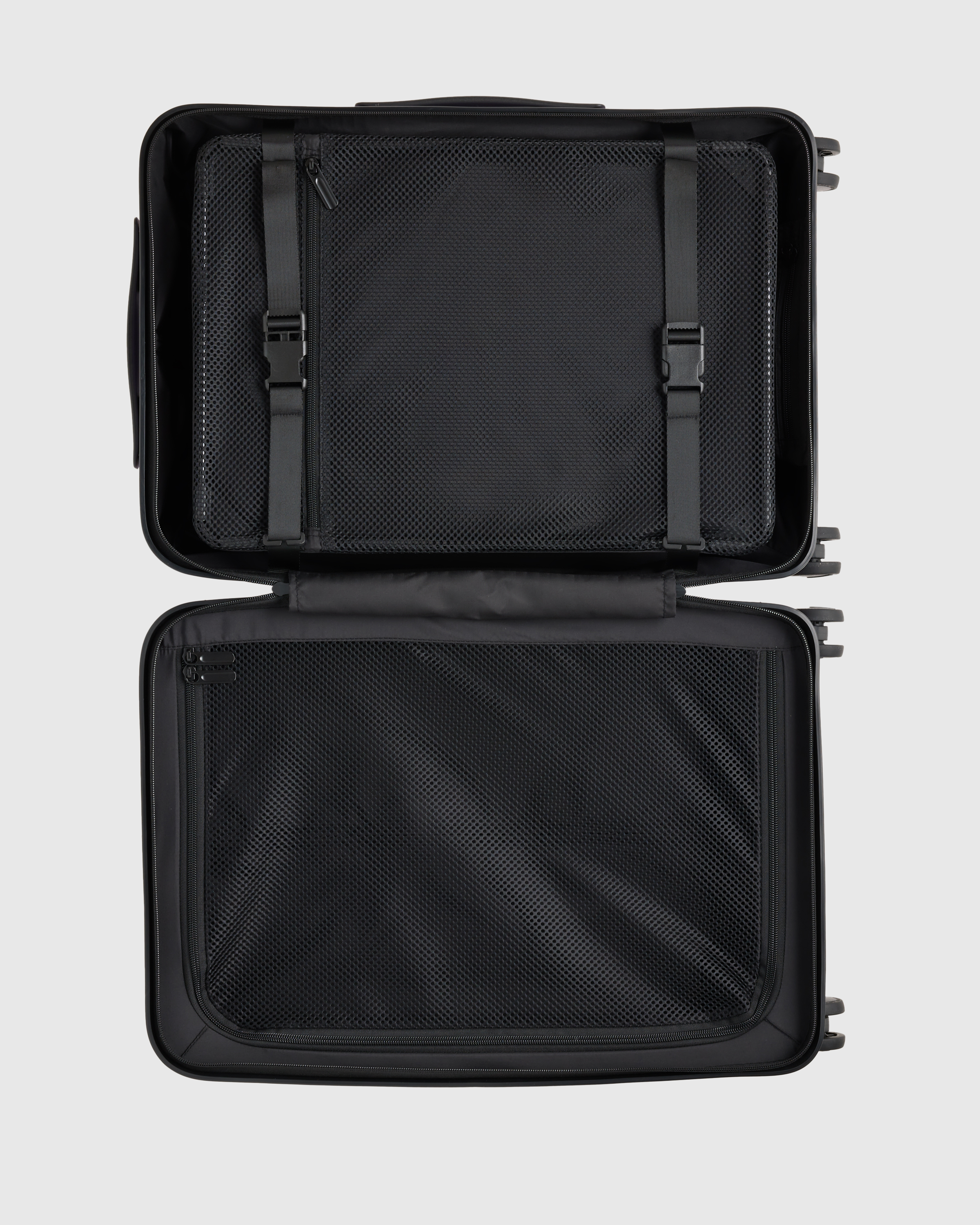 Front Pocket Carry-On Suitcase - thumbnail 6
