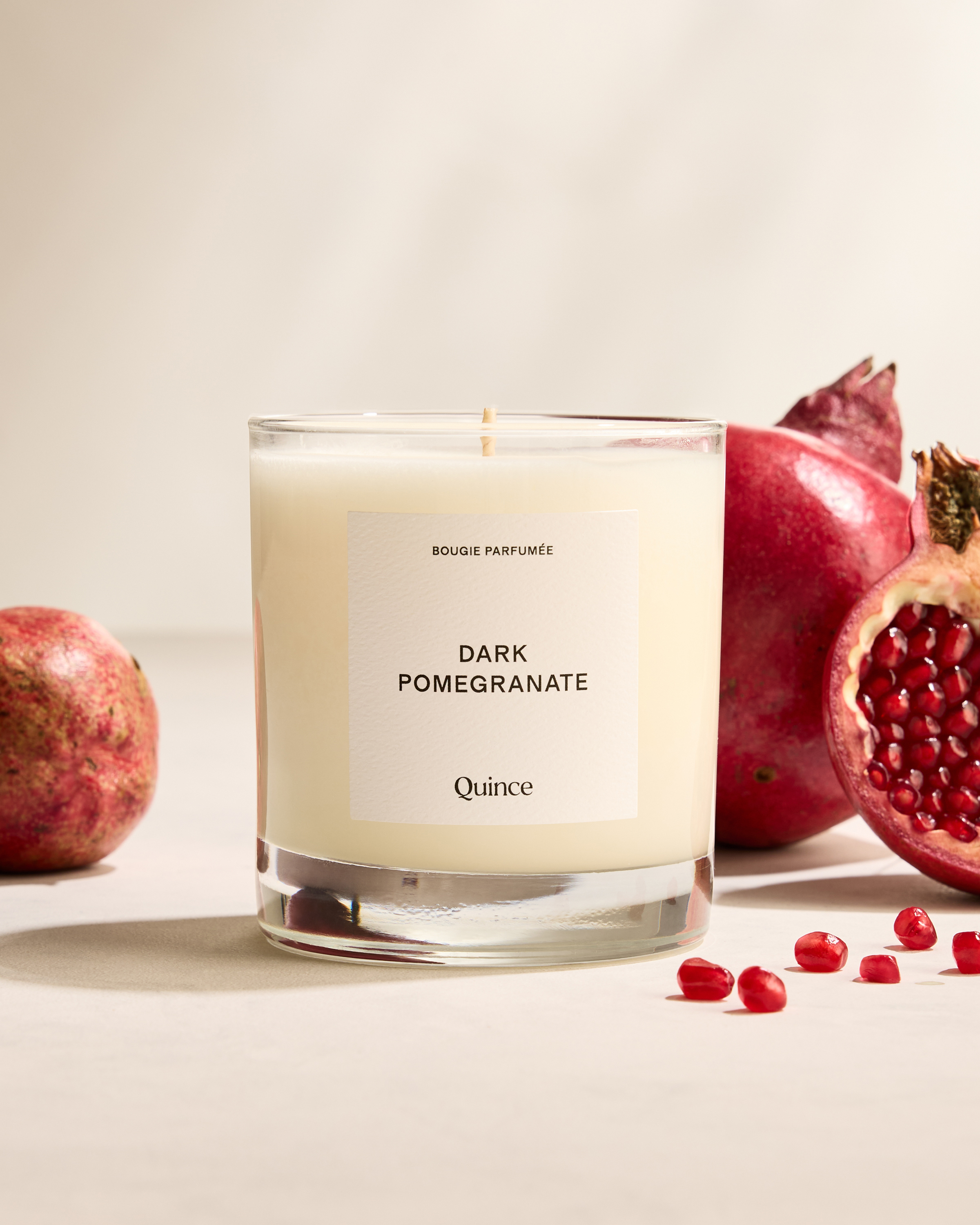 Dark Pomegranate Candle