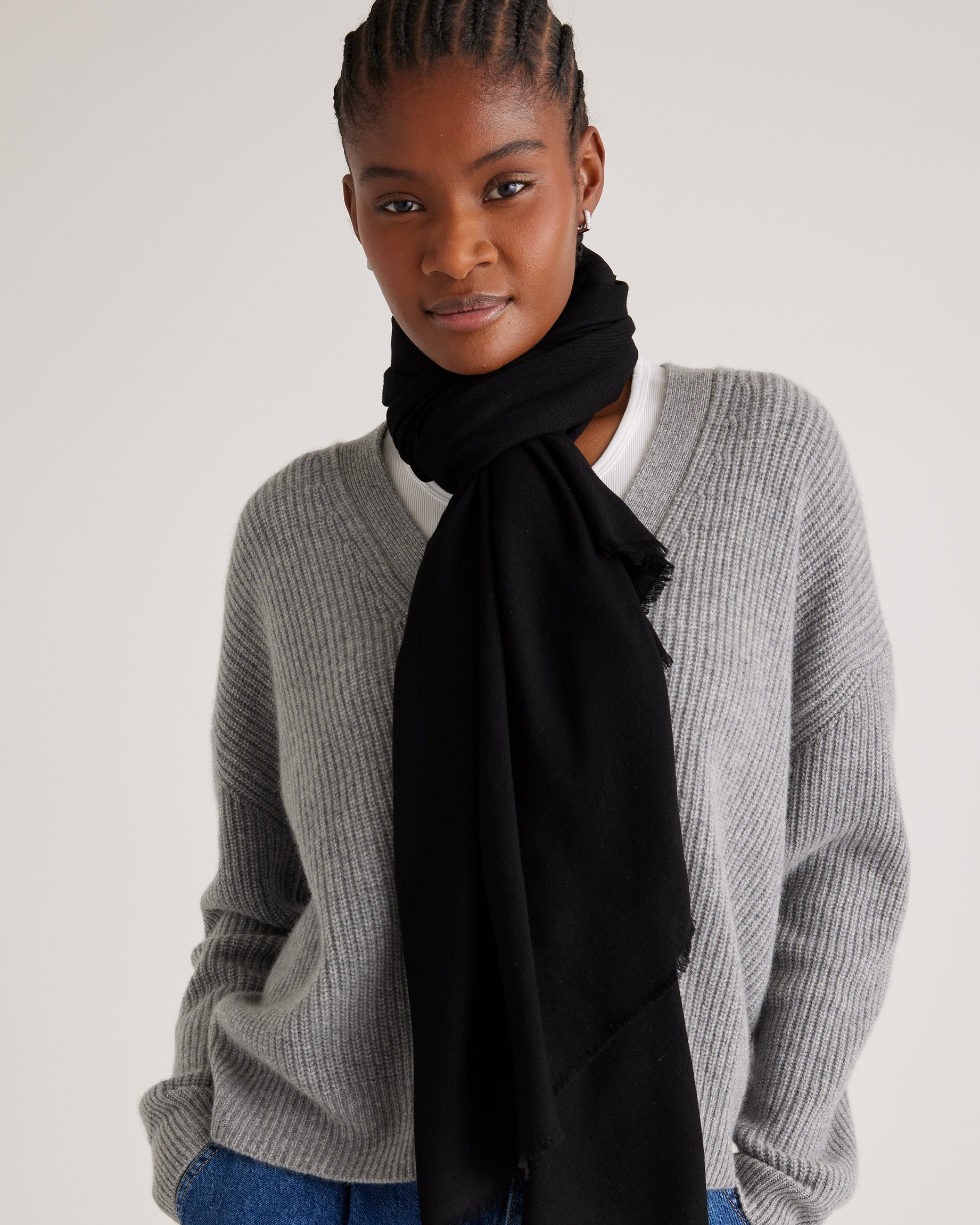 Knit Scarves