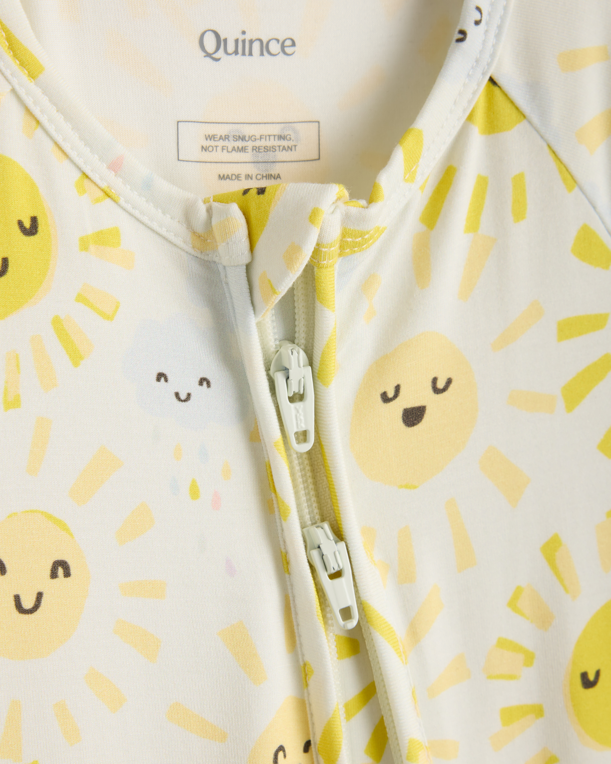 Bamboo Shortie Onesie Pajama - Toddler - thumbnail 2