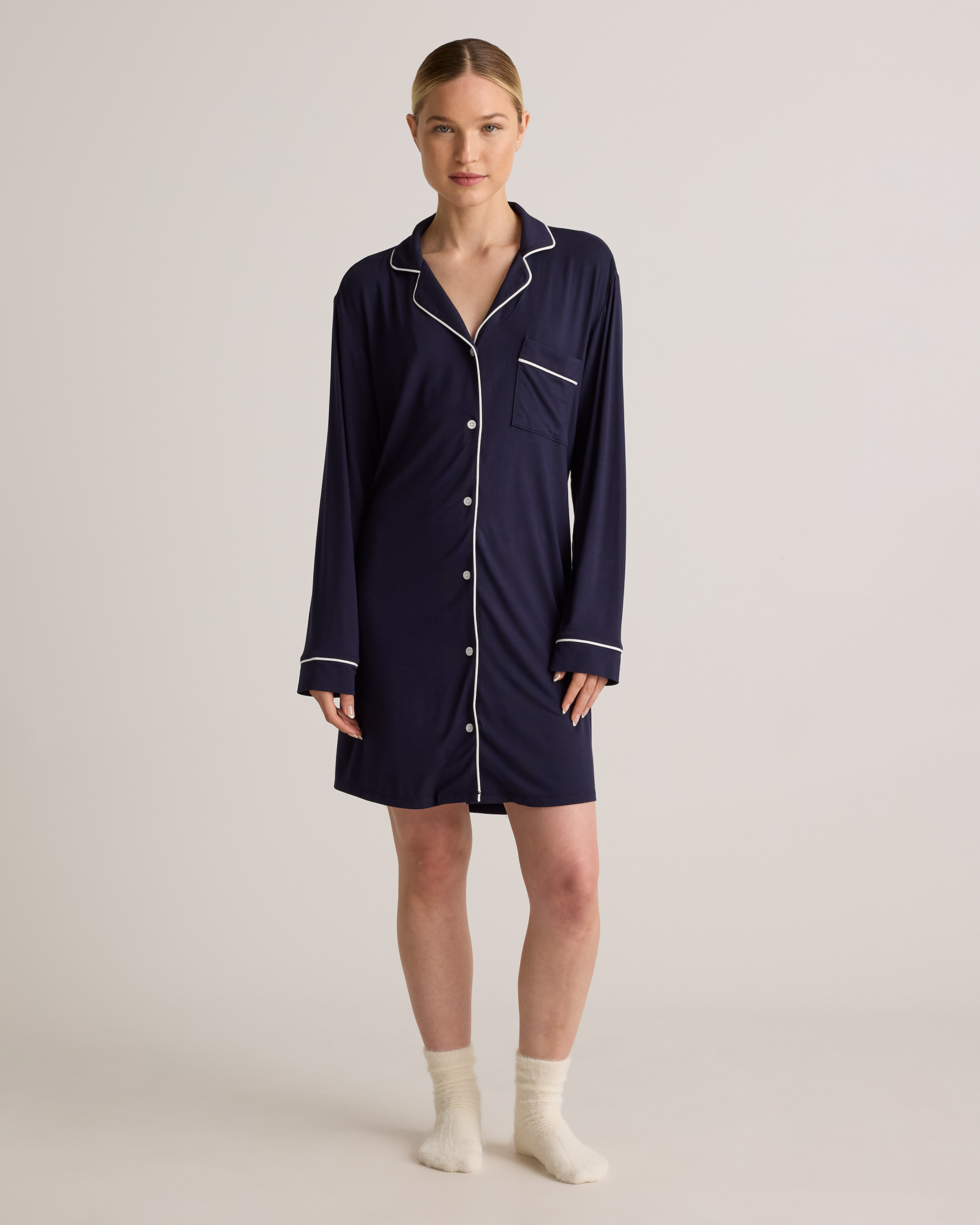 Bamboo Jersey Sleep Shirt