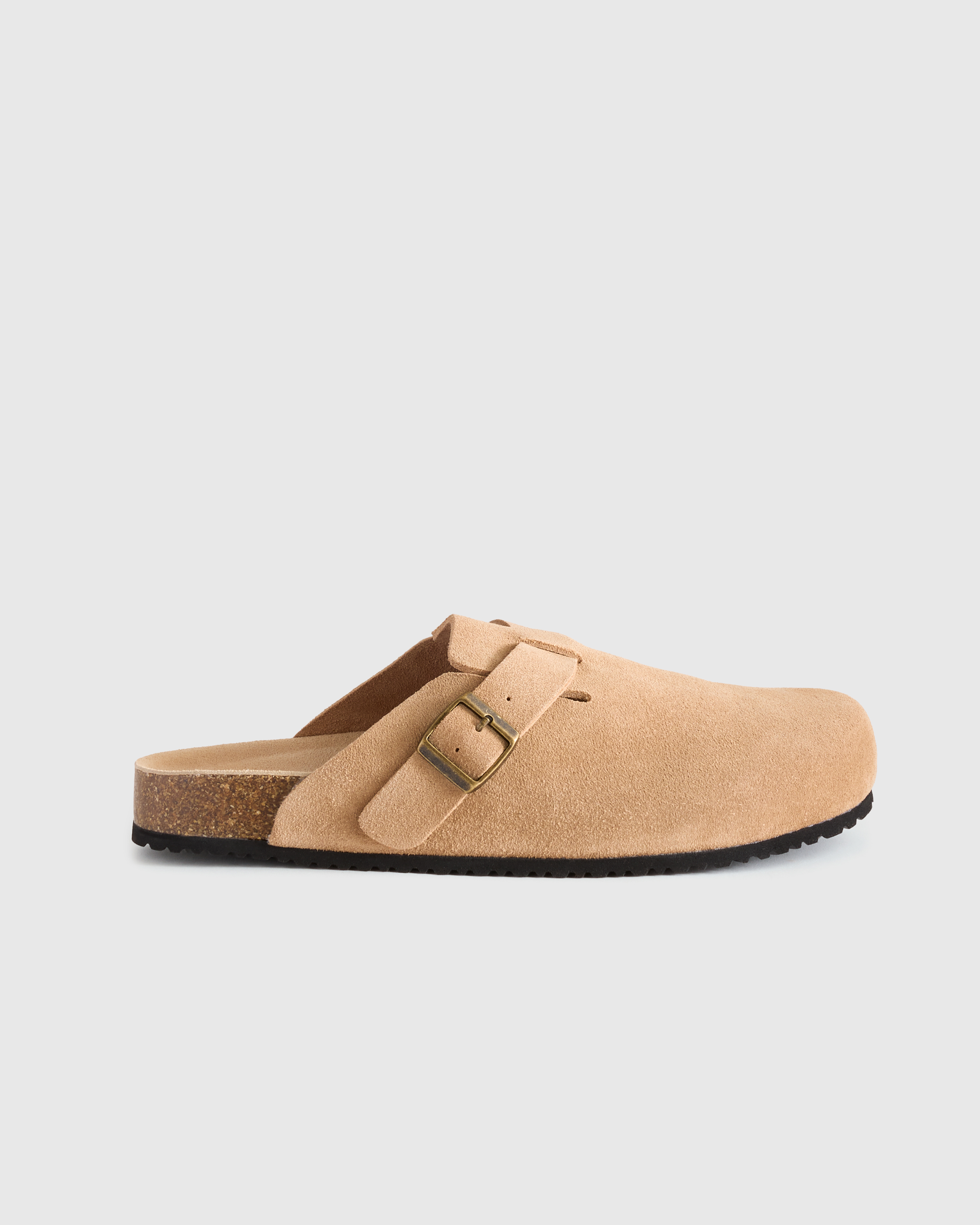 Water Repellent Clog Mule