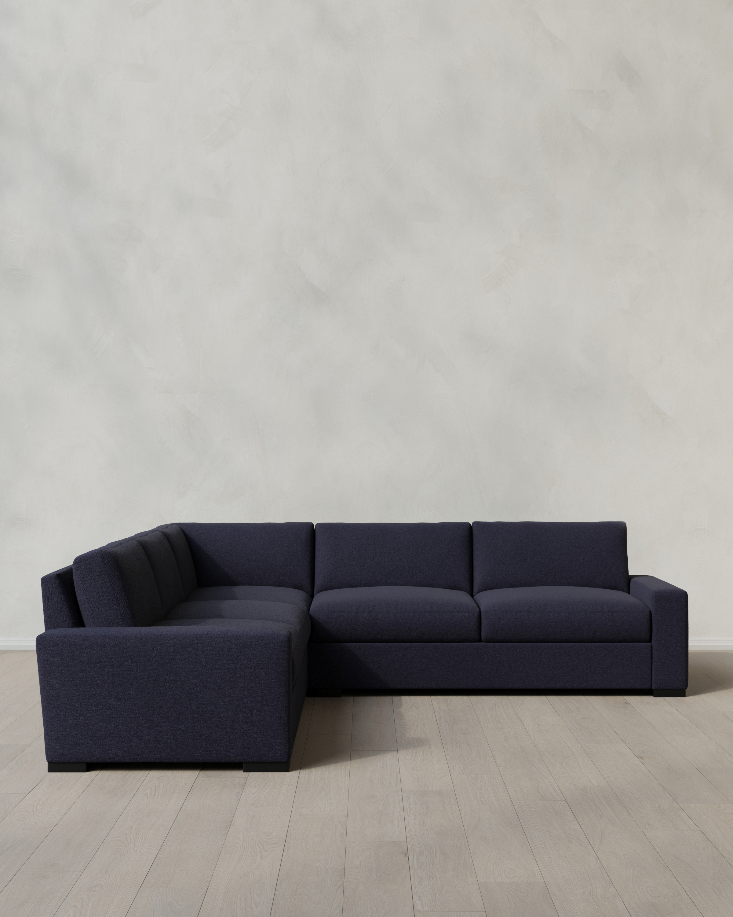 Stillman L Sectional in Performance Basketweave