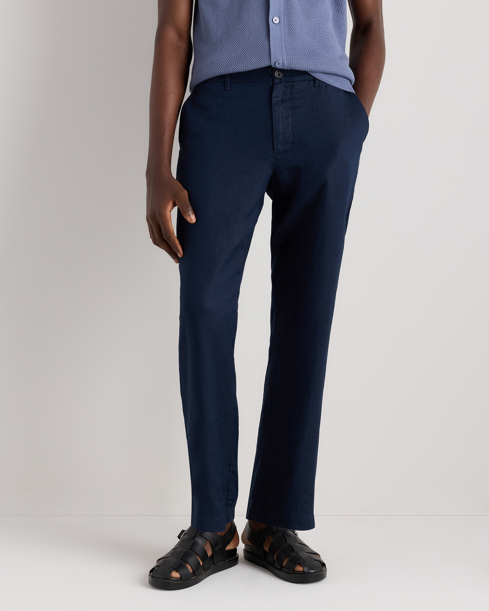 100% European Linen Trousers