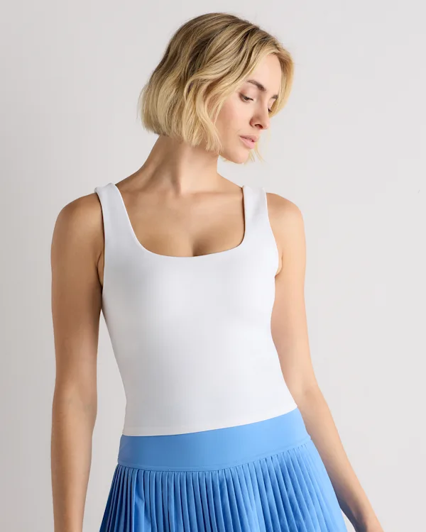 Power-Up Scoop Neck Bra Tank