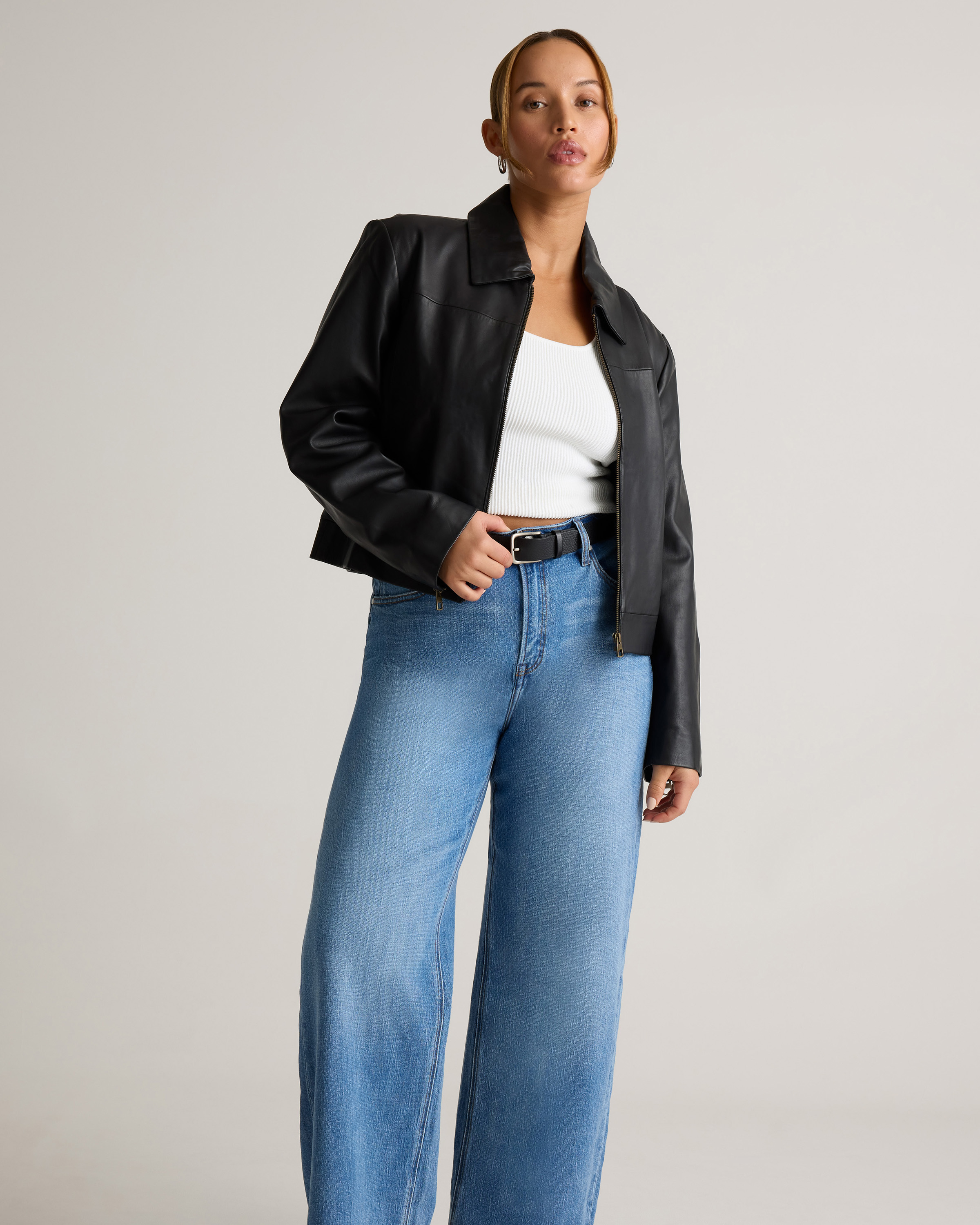 Bella Stretch Relaxed Straight Jeans - thumbnail 9