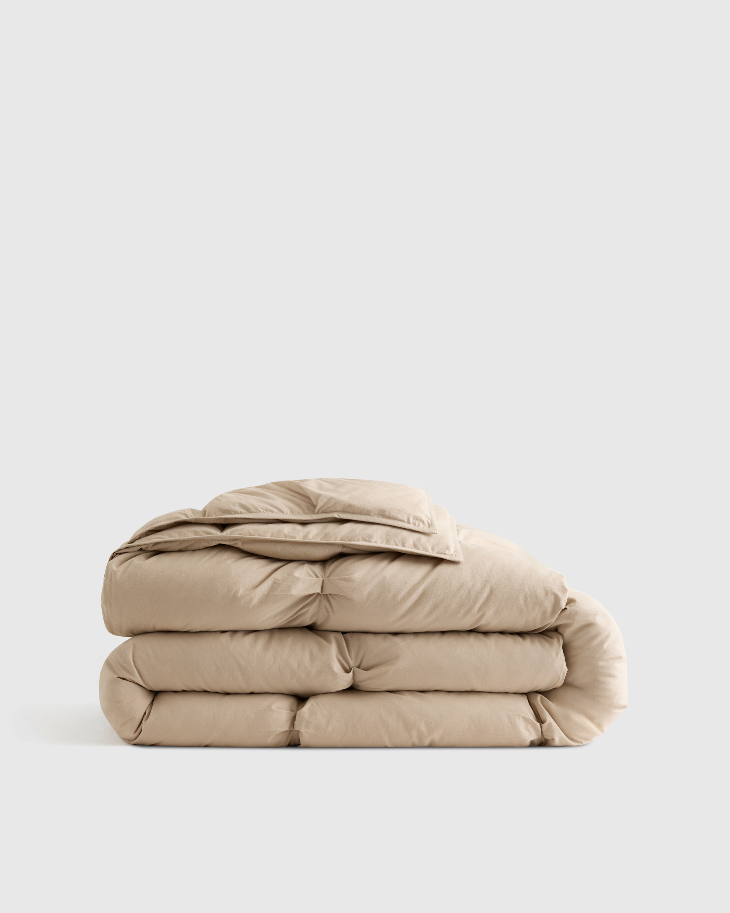 Cotton Pintuck Comforter - White, Full/Queen