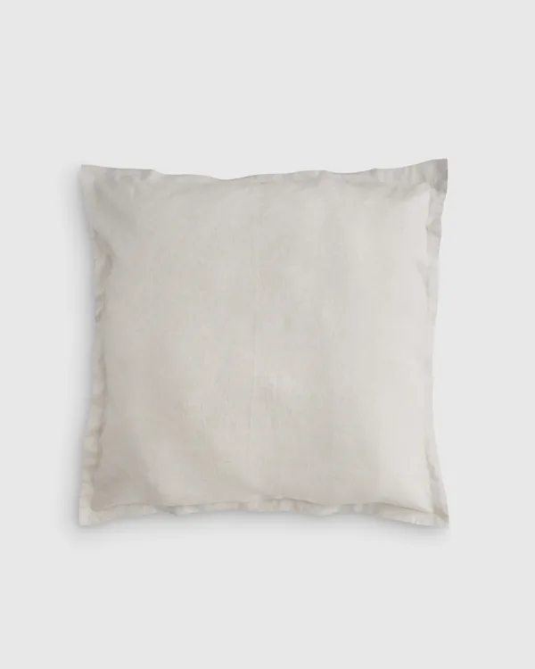 European Linen Euro Sham