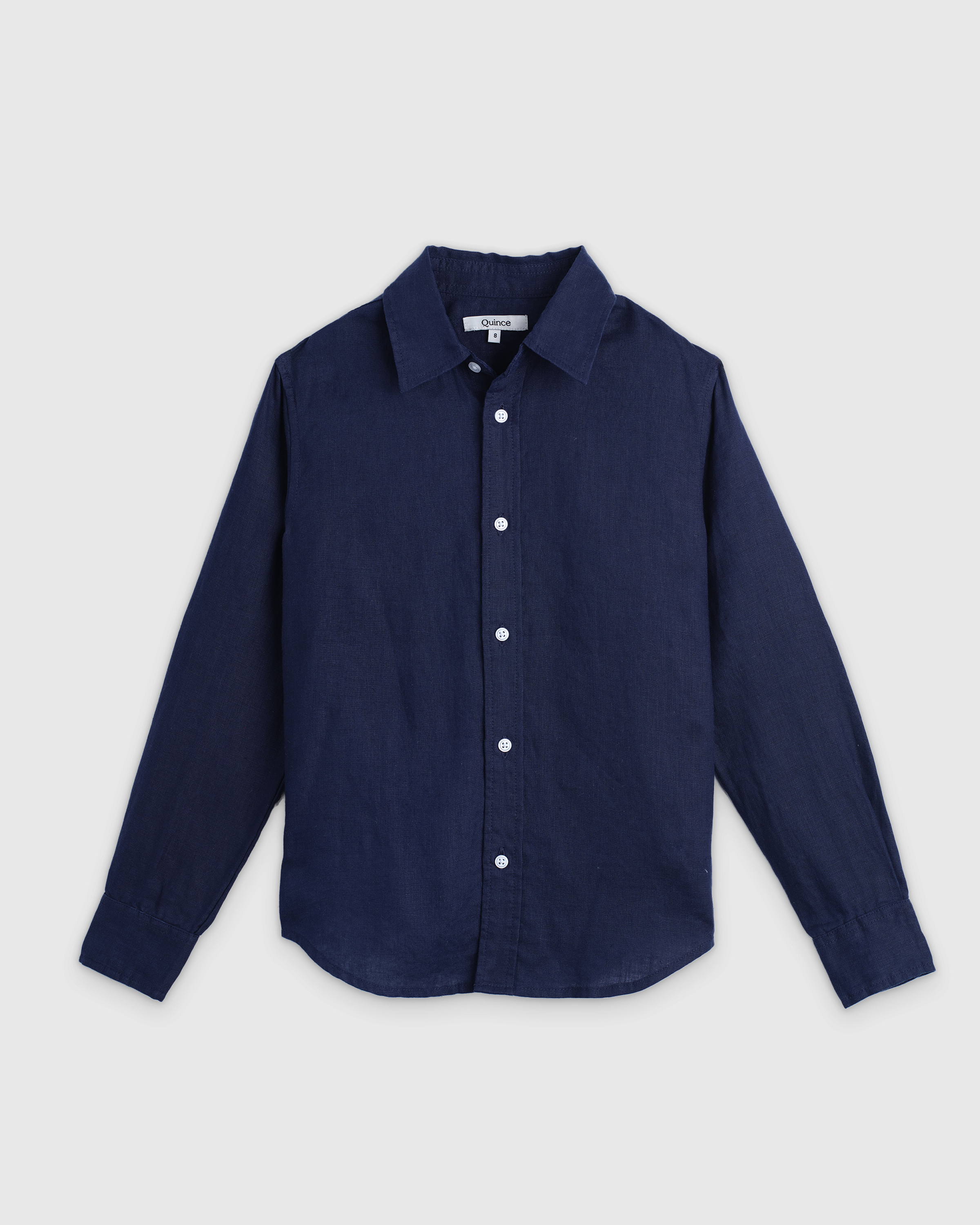 100% European Linen Long Sleeve Shirt - thumbnail 4