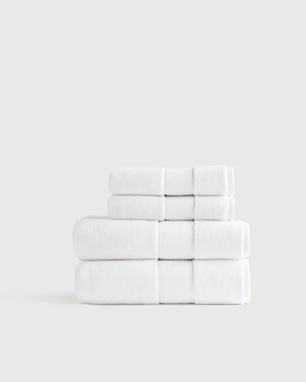 Classic Organic Turkish Cotton Bath Bundle (4 pieces)