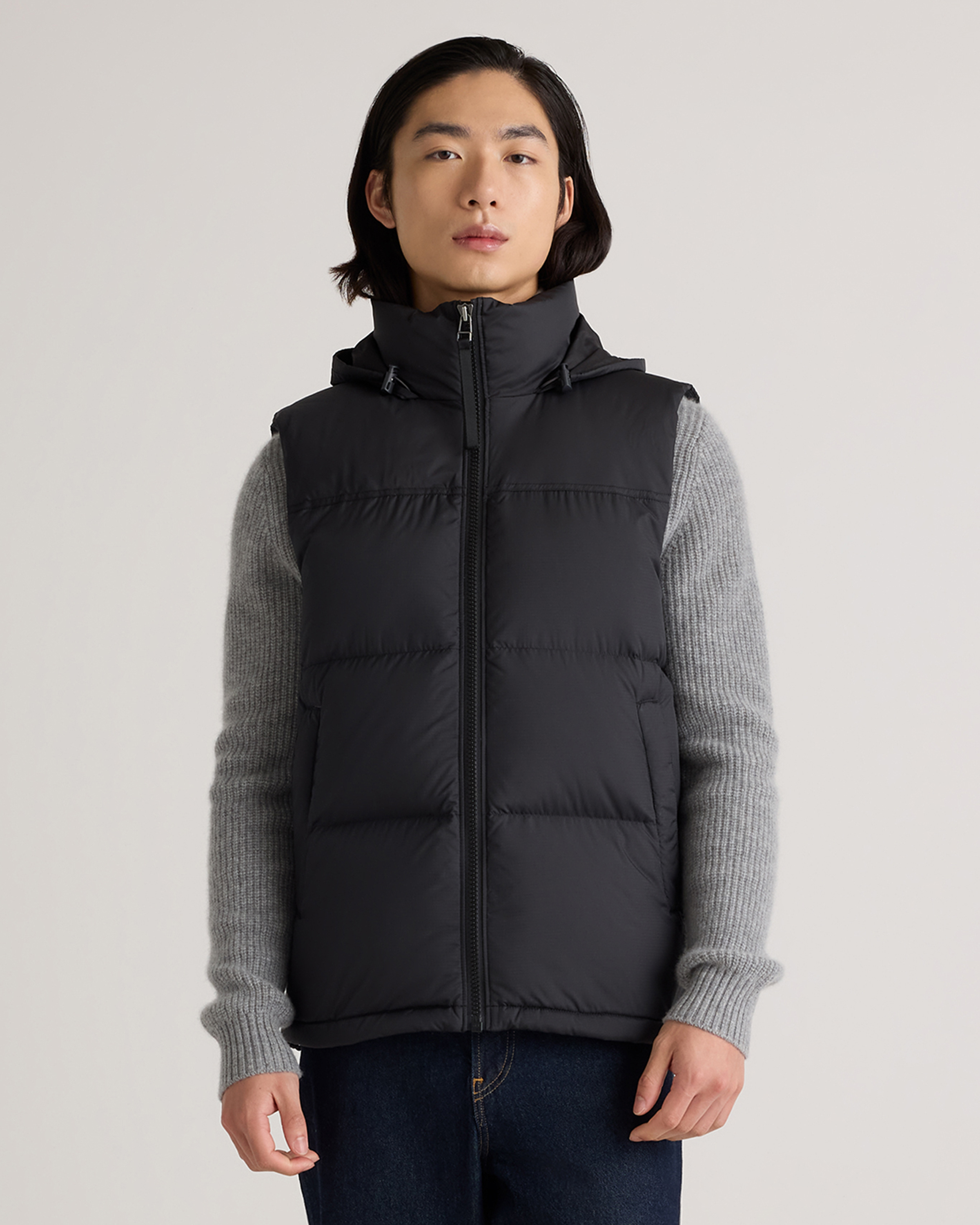 Responsible Down Puffer Vest