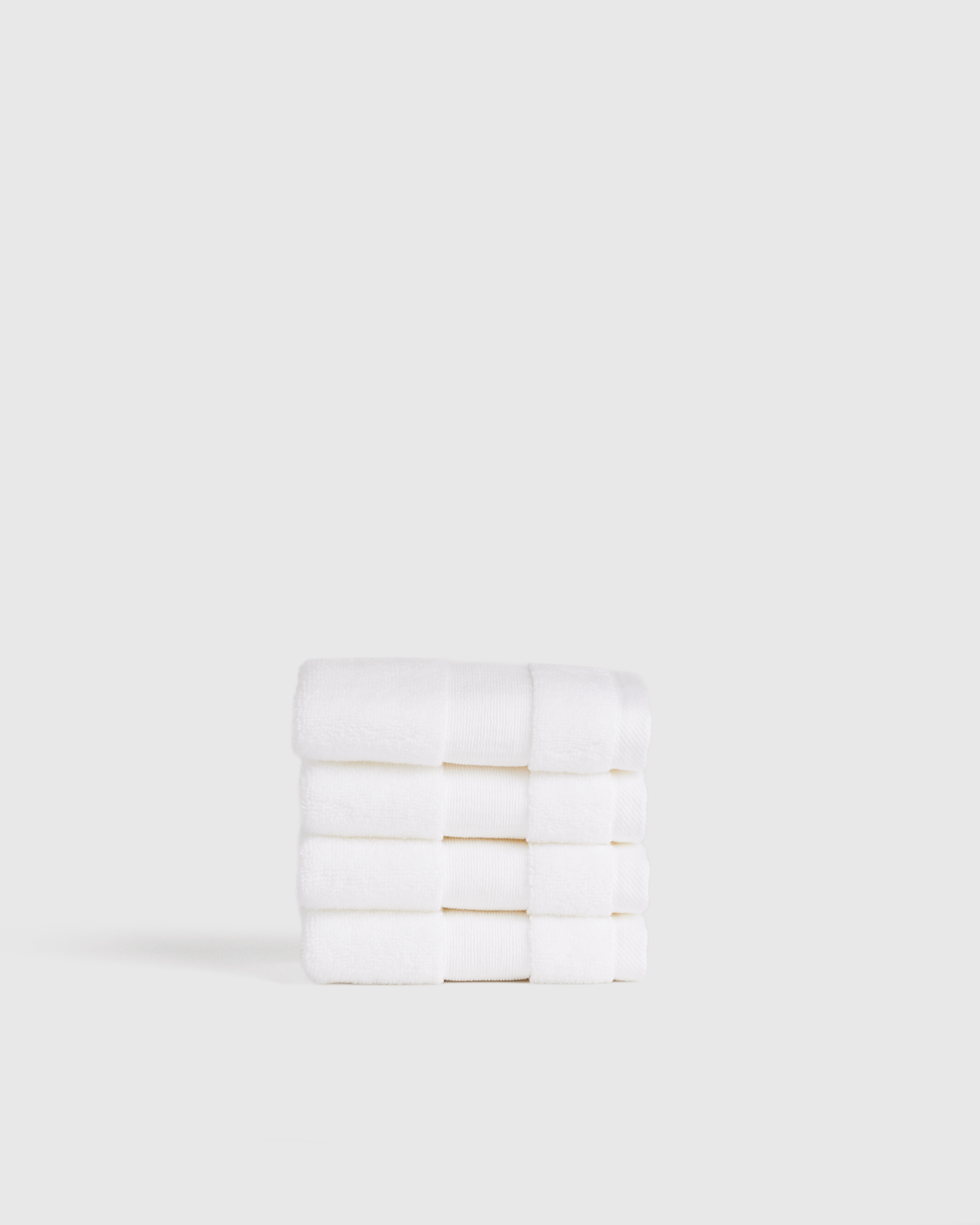 Turkish Classic Washcloth (Set of 4) - Grey