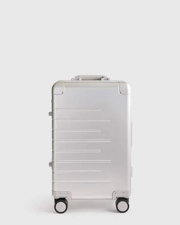 Aluminum Carry-On Suitcase 