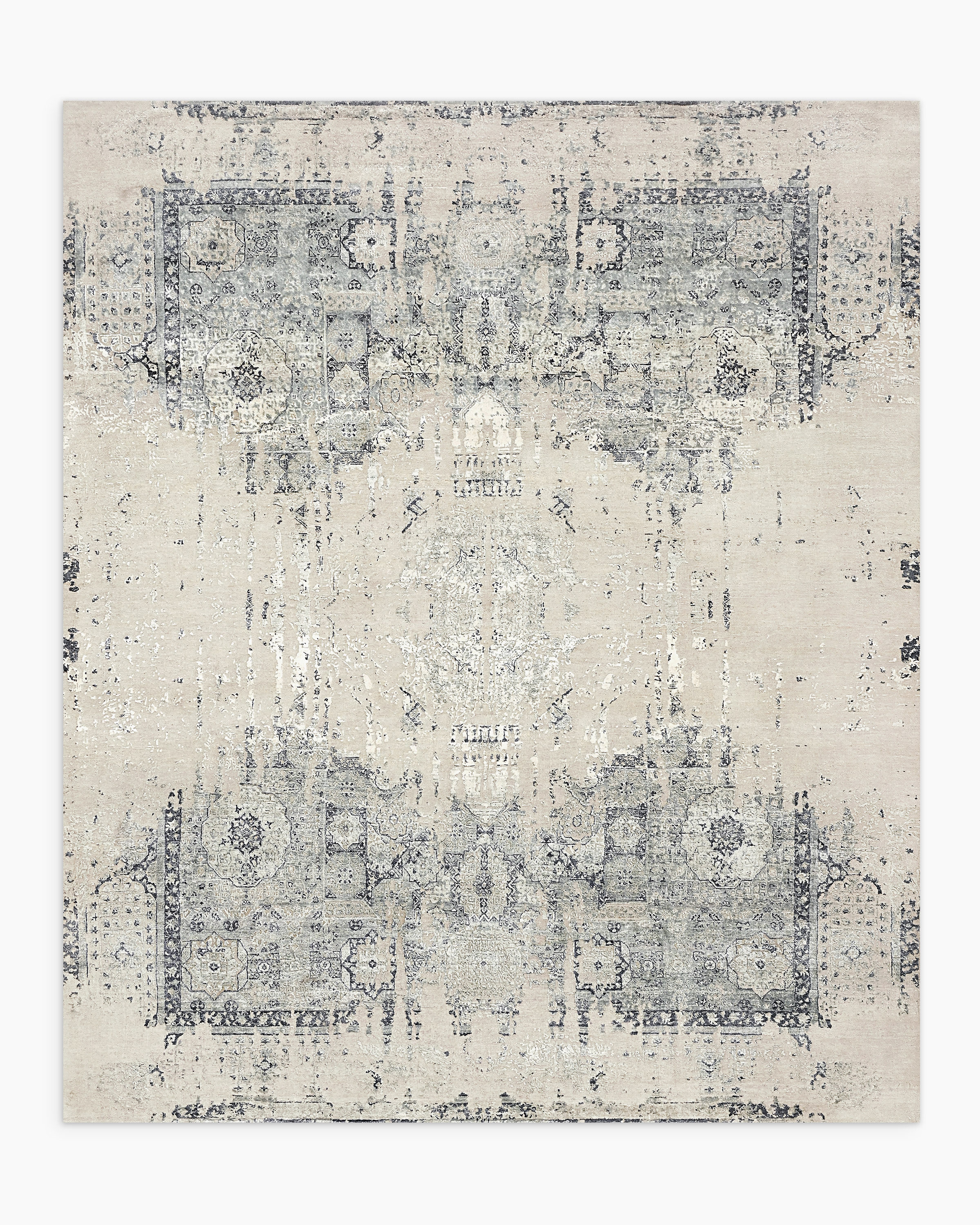 Quince Limited Edition Eleanora Hand Knotted Wool Rug In Neutral