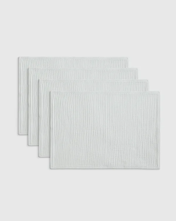 Organic Cotton Gauze Placemats