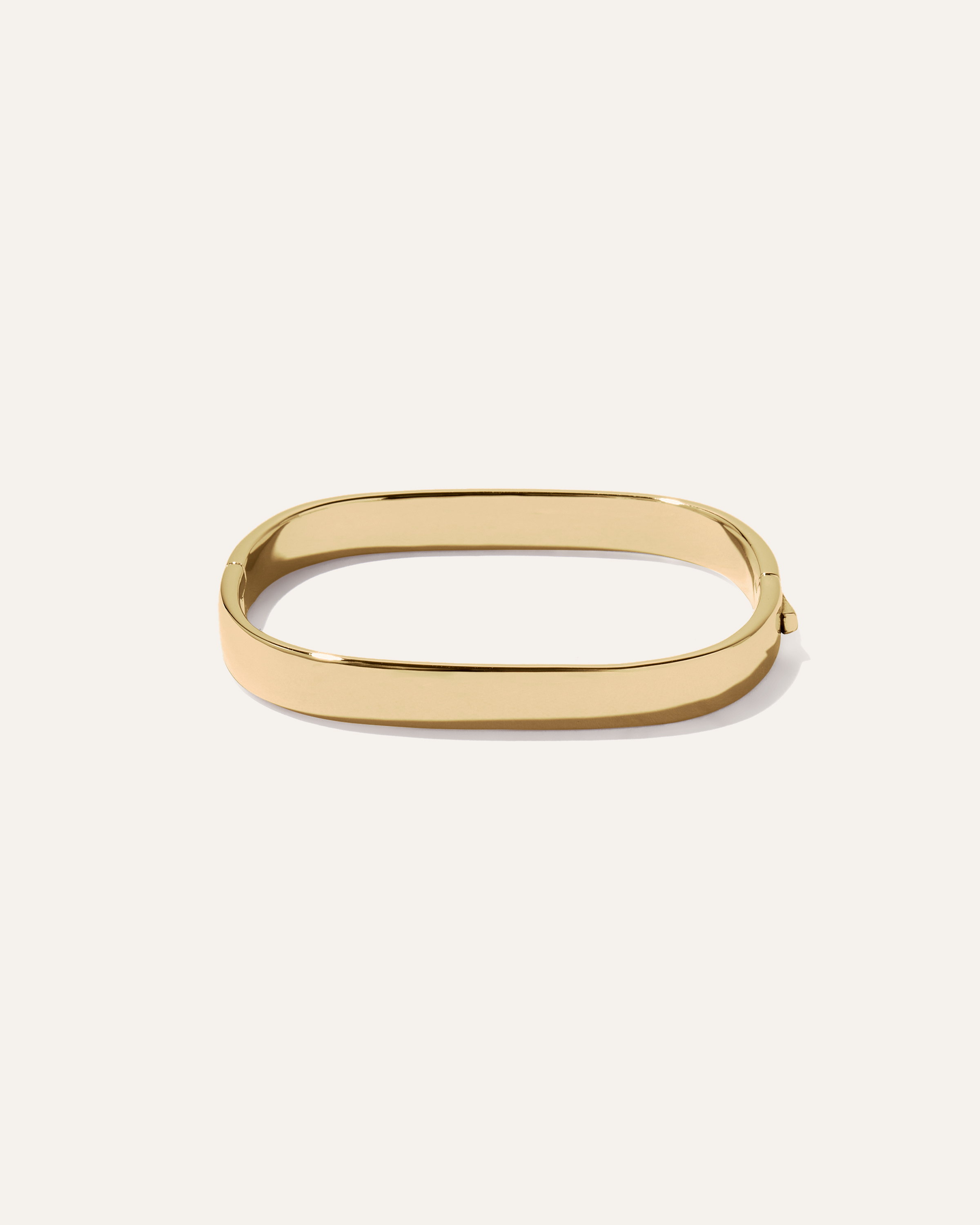 Quince Women's Sophia Bold Bangle In Gold Vermeil
