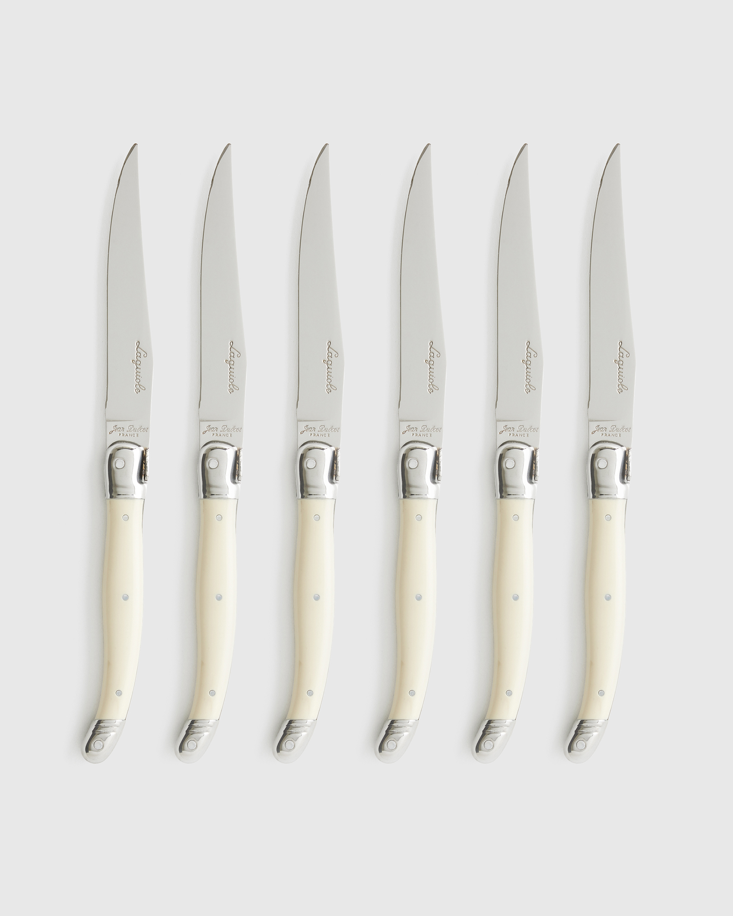 Jean Dubost Laguiole Steak Knives (Set of 6)