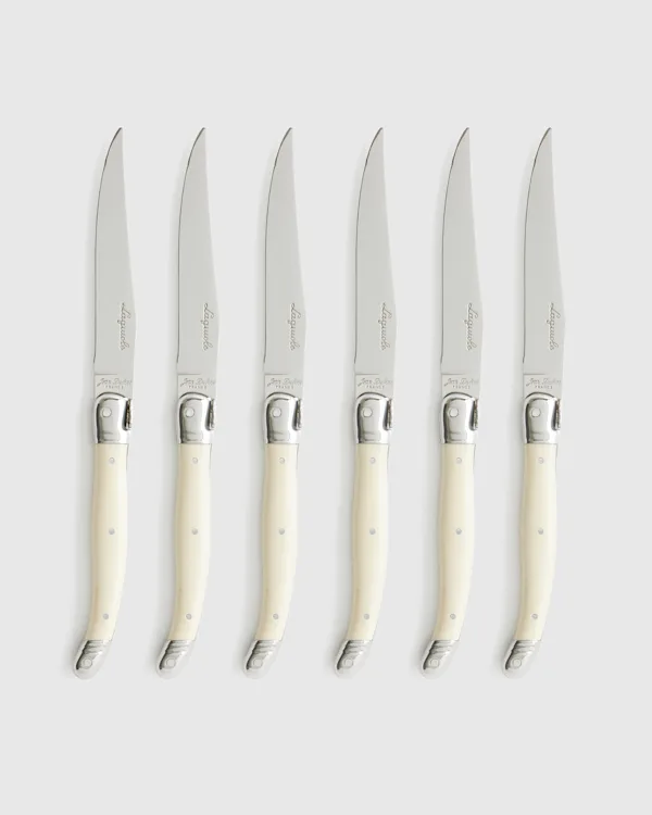 Jean Dubost Laguiole Steak Knives (Set of 6)