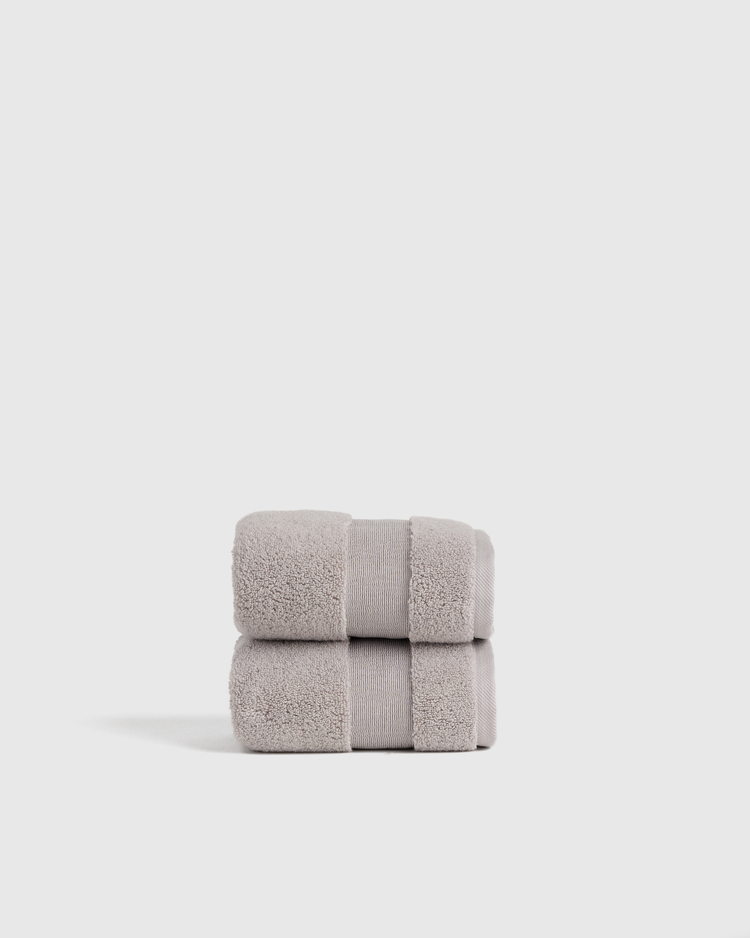 Quince Classic Hand Towel In Grey