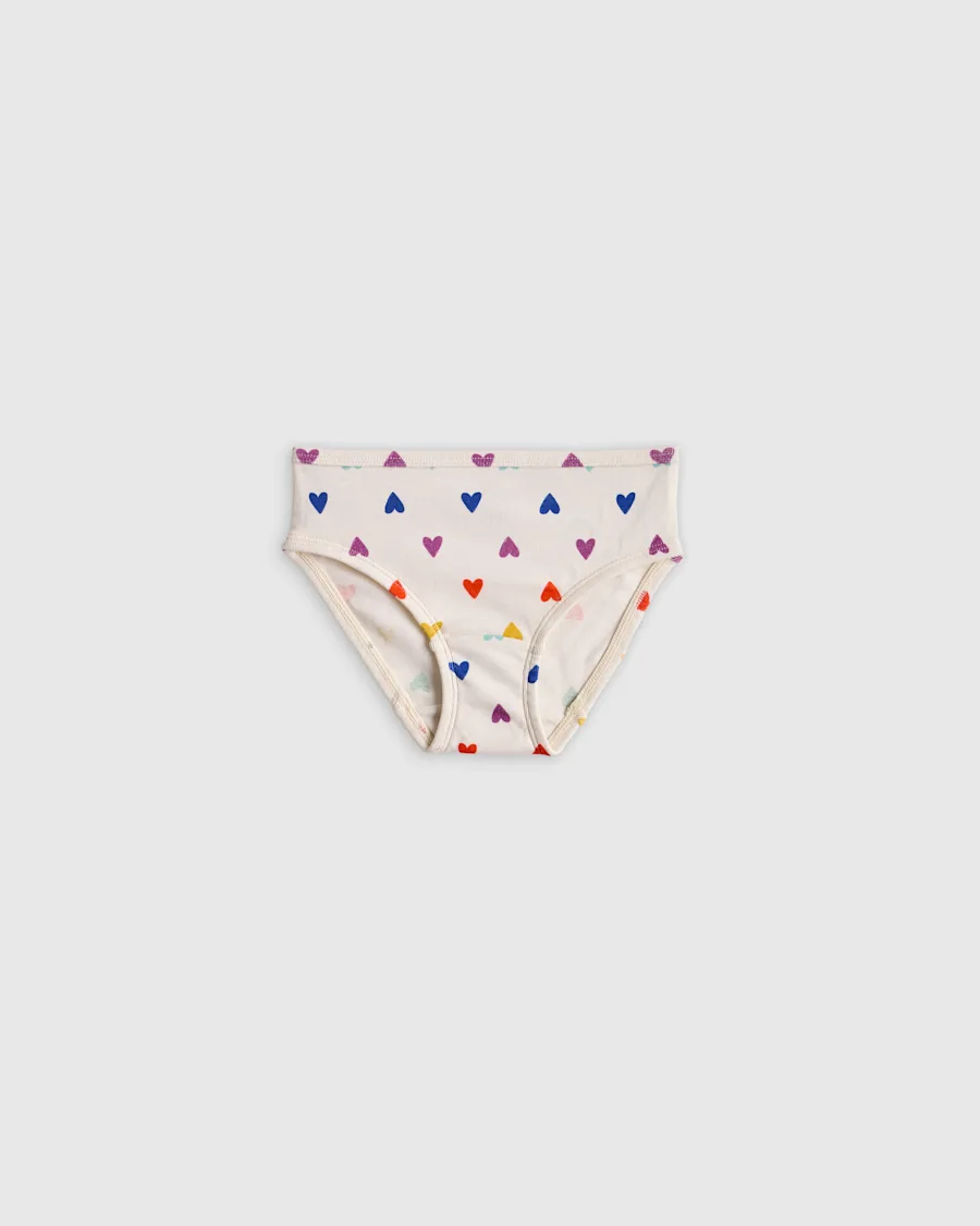 U--313 TODDLER Organic Cotton Bikini Hearts 001 UNEDITED