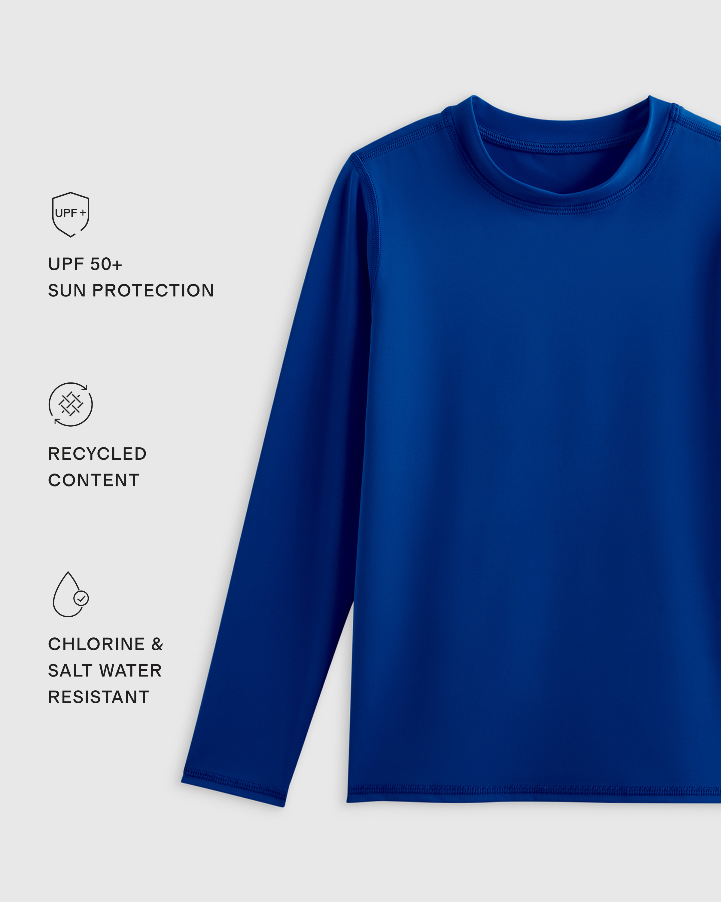 Long Sleeve Rash Guard - Toddler - thumbnail 2