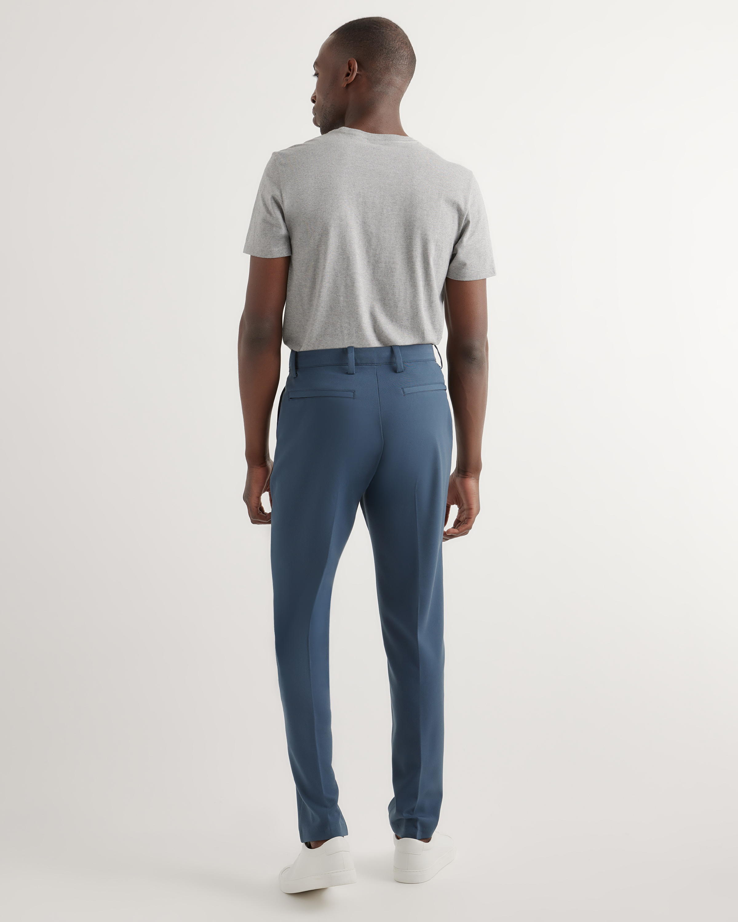 Ultra-Stretch 24/7 Performance Smart Chino in Deep Navy