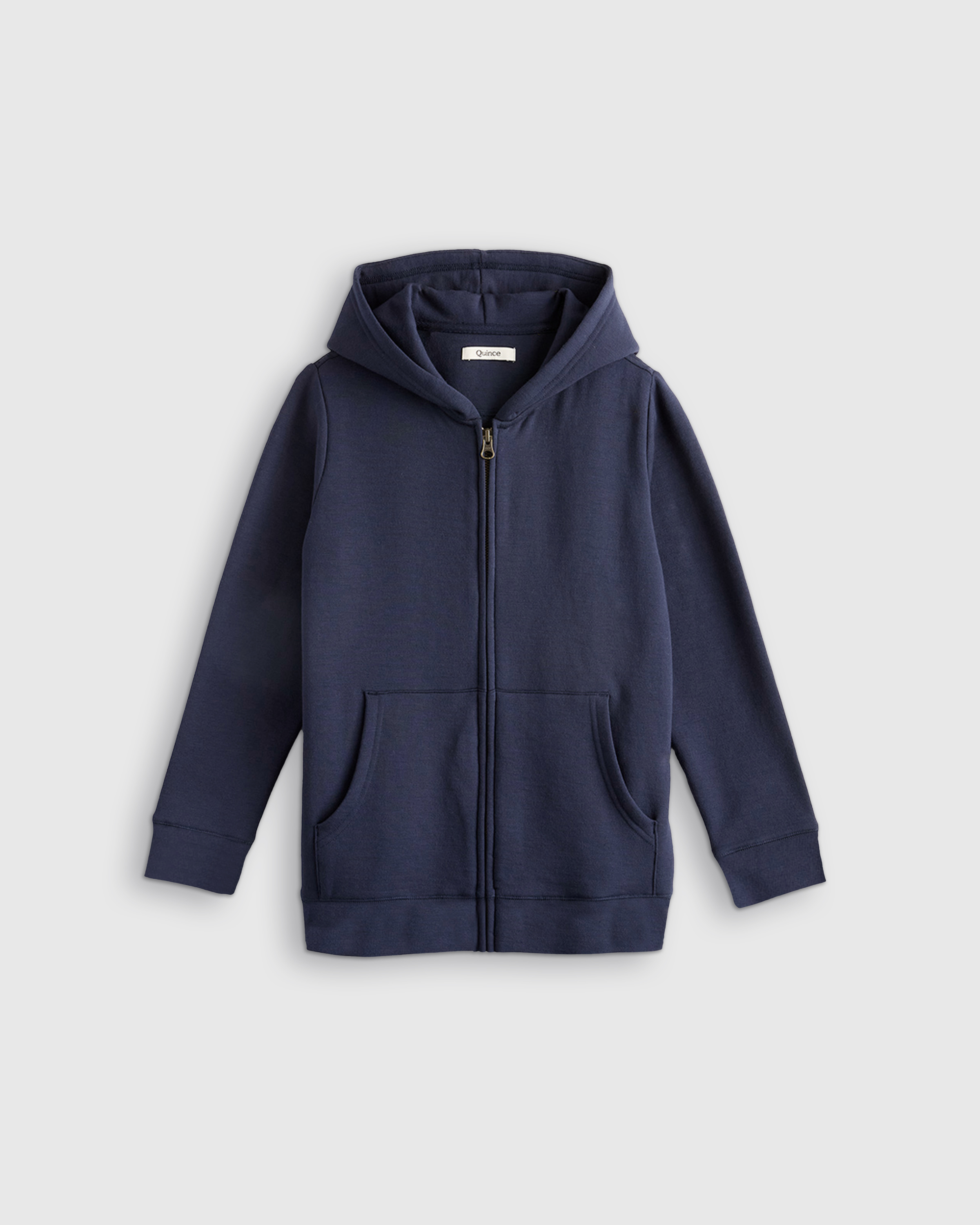 SuperSoft Fleece Zip Up Hoodie