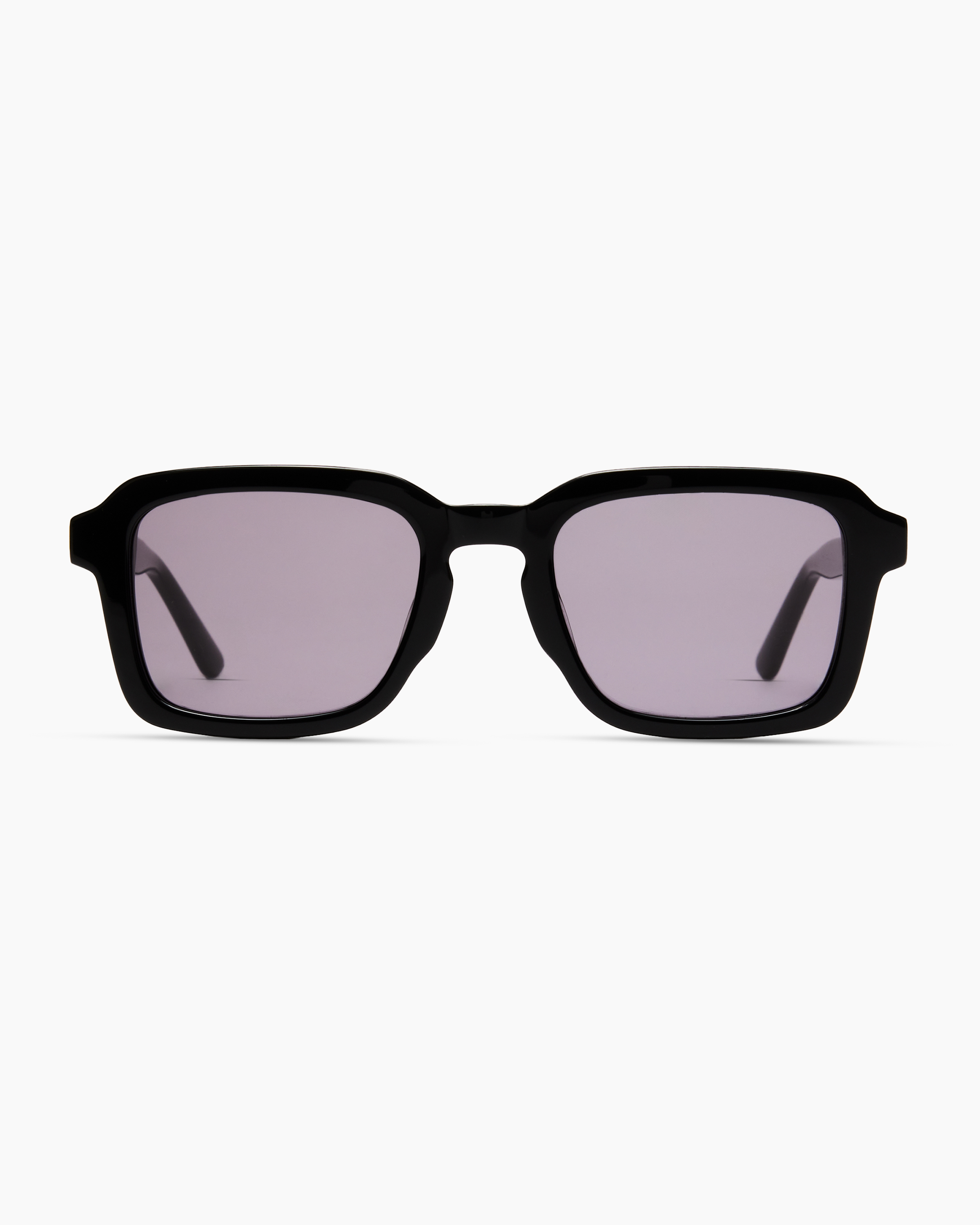 Tulum Polarized Acetate Sunglasses in Black with Grey lens