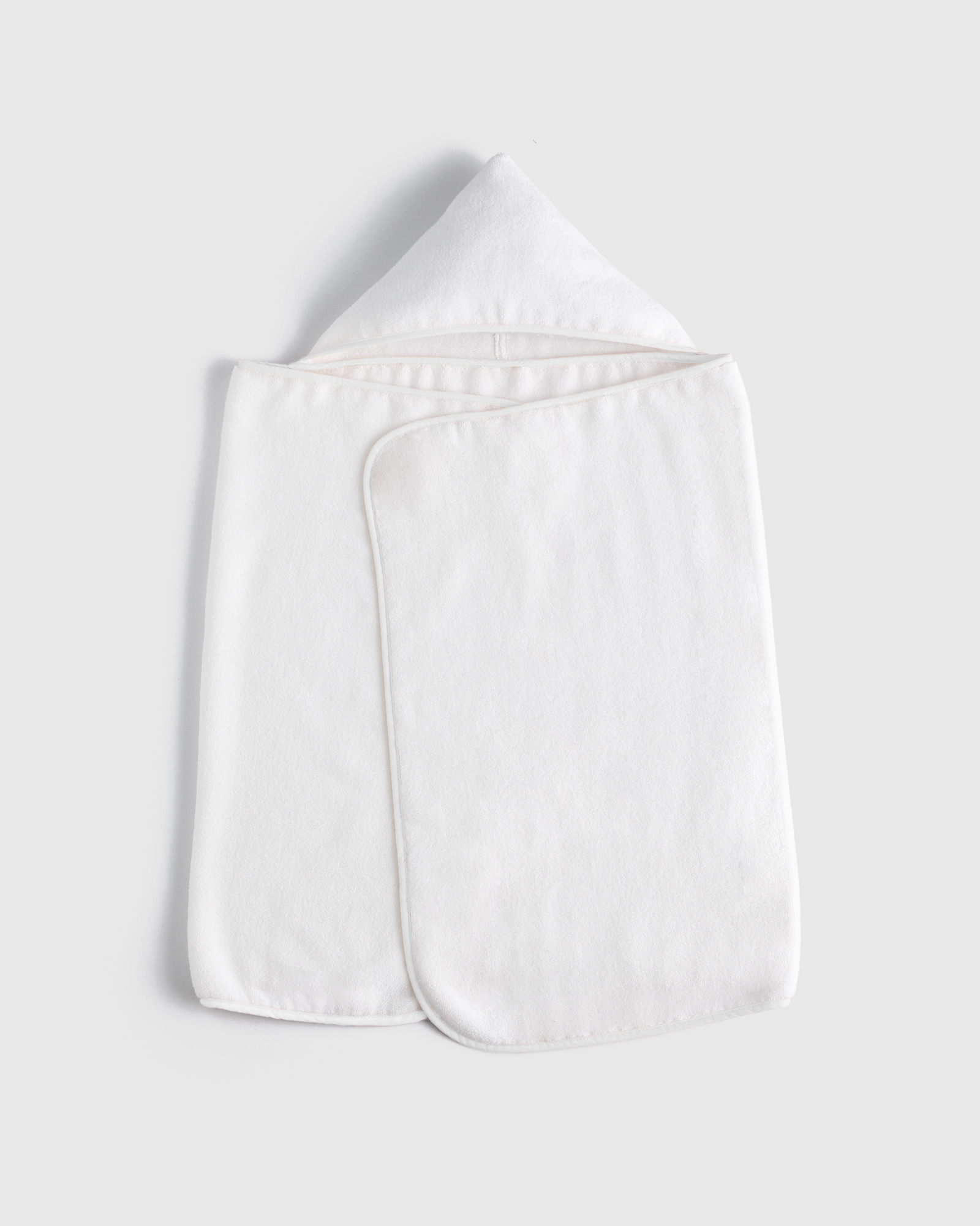 Organic Turkish Cotton Kids Hooded Towel Set 4-Pack - thumbnail 2