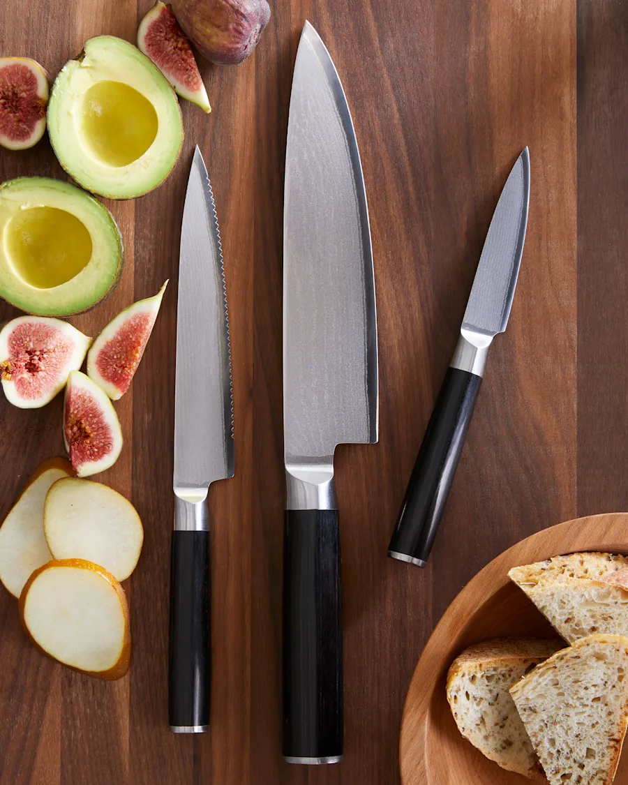 Knife DamascusStarterSet 1275