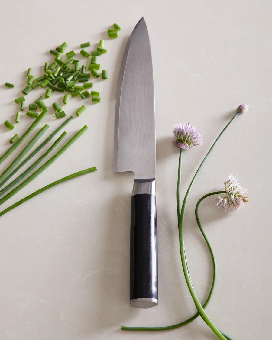 Knife DamascusSteelChef 005 