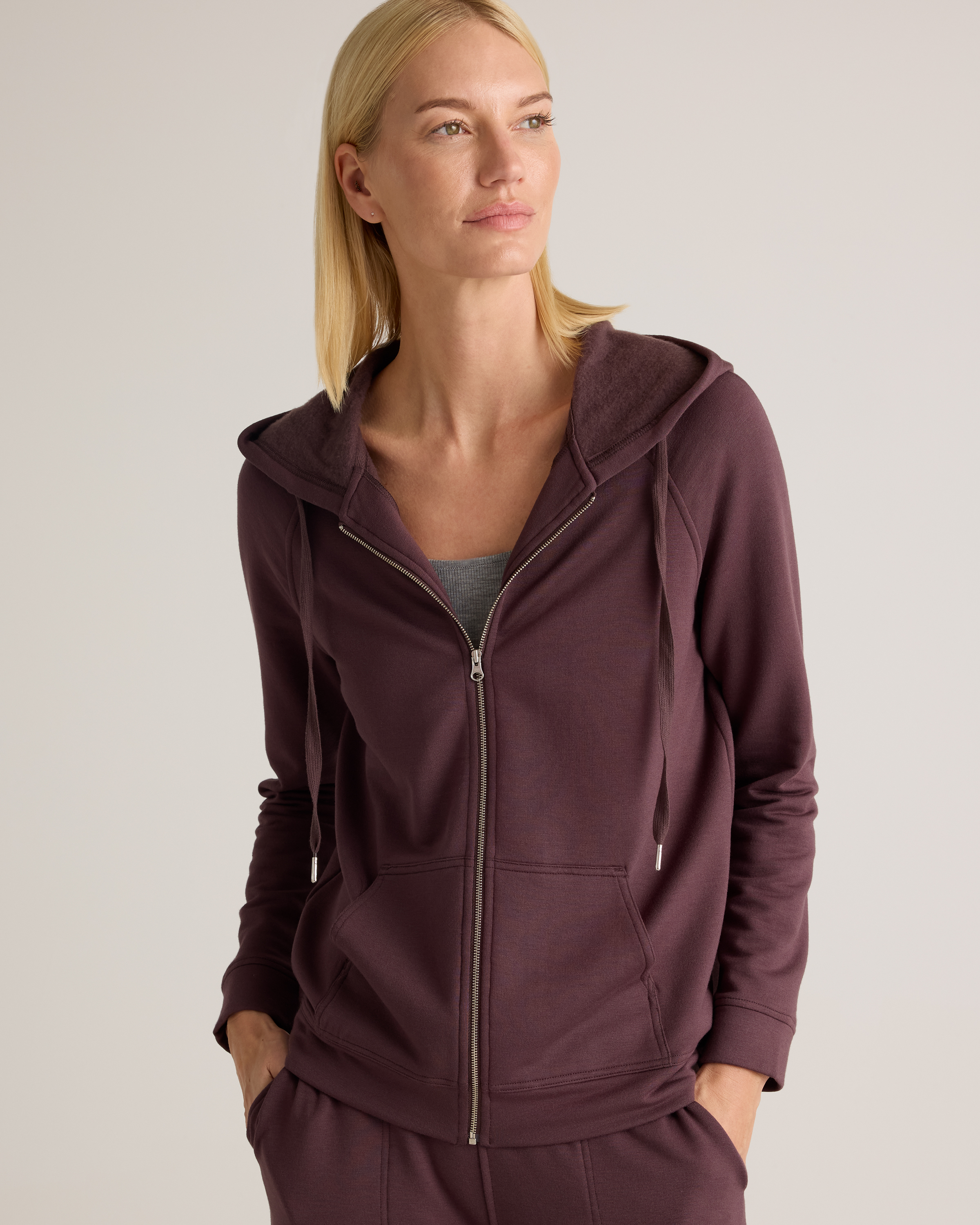 SuperSoft Fleece Full-Zip Hoodie - thumbnail 7